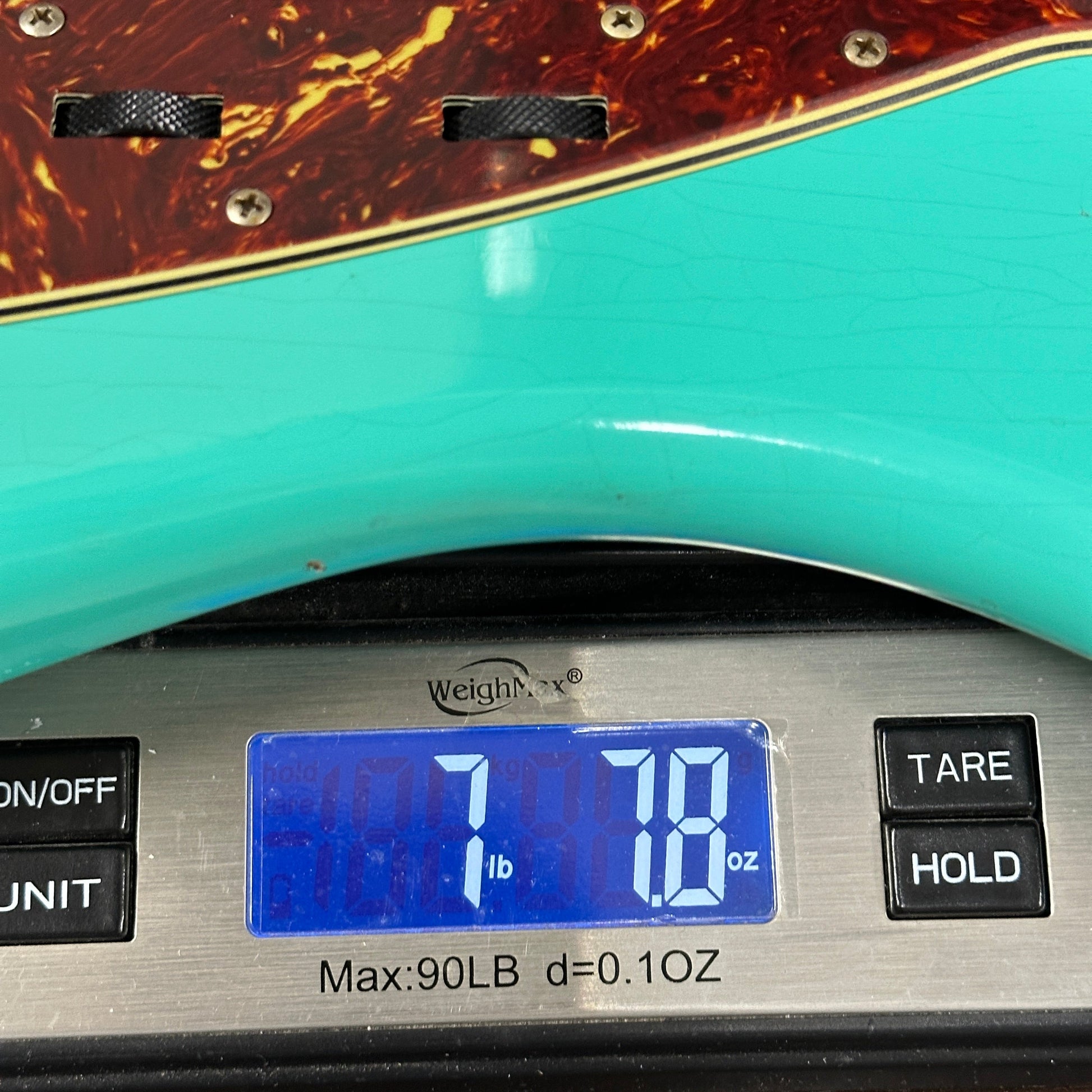 Fender Custom Shop 1962 Jazzmaster Journeyman Relic PHC Sea Foam Green w/case CZ588727