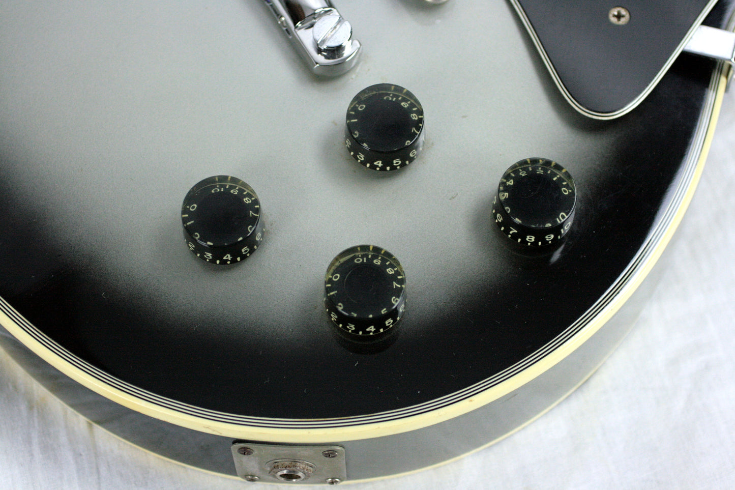 1981 Gibson Les Paul Custom SILVERBURST Adam Jones Tool w/ Chainsaw Case! Tim Shaw Pickups! 1979 1980
