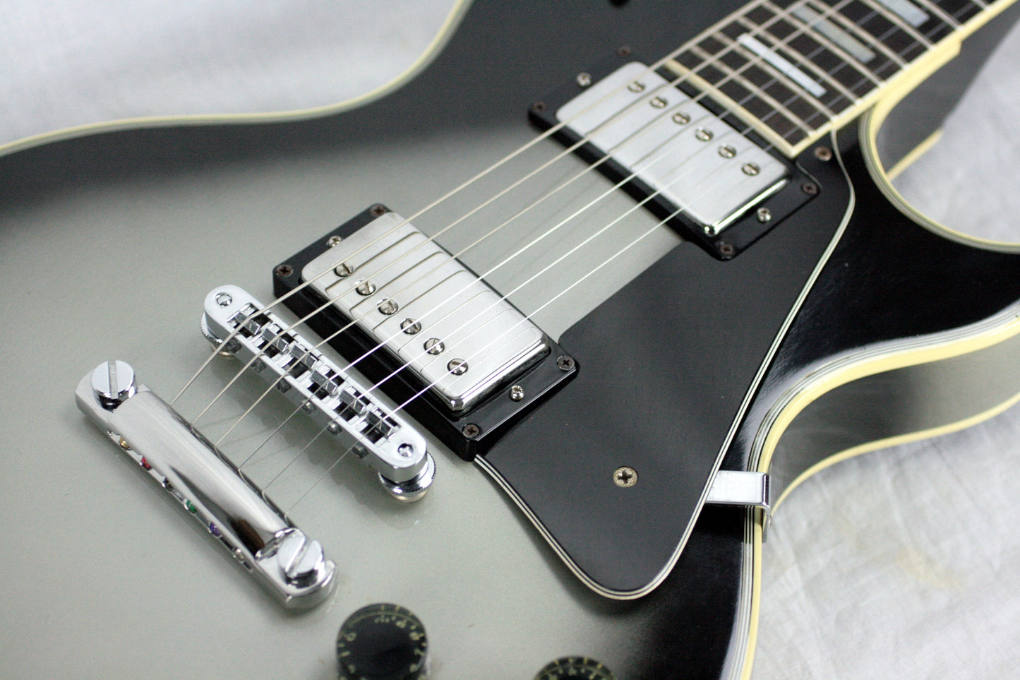 1981 Gibson Les Paul Custom SILVERBURST Adam Jones Tool w/ Chainsaw Case! Tim Shaw Pickups! 1979 1980