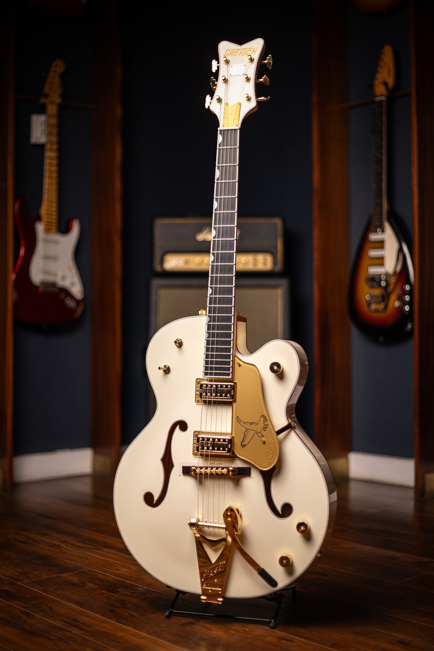 Gretsch G6136T-59 Vintage Select 1959 Falcon - Vintage White, Bigsby
