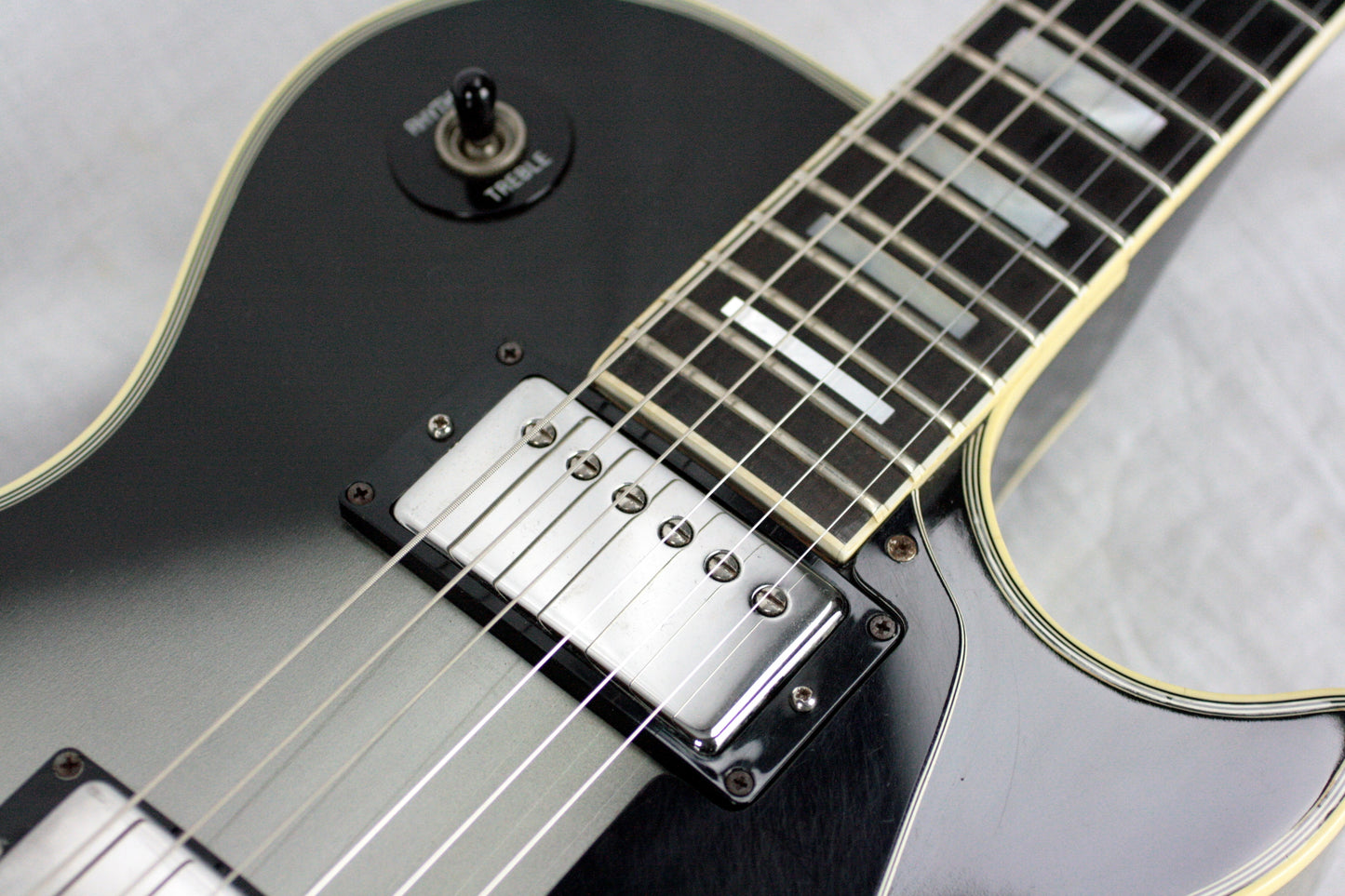 1981 Gibson Les Paul Custom SILVERBURST Adam Jones Tool w/ Chainsaw Case! Tim Shaw Pickups! 1979 1980
