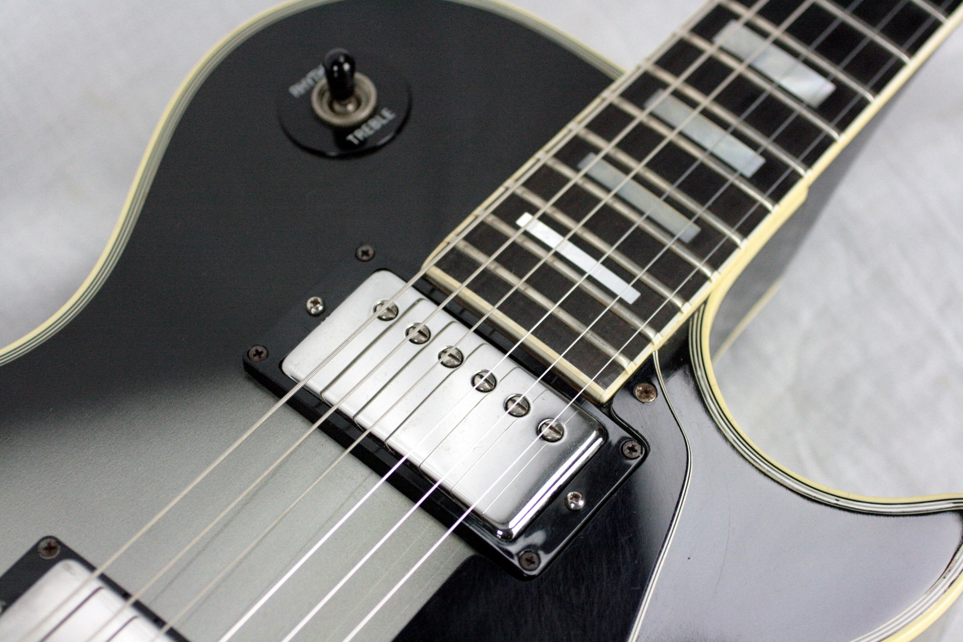 1981 Gibson Les Paul Custom SILVERBURST Adam Jones Tool w/ Chainsaw Case! Tim Shaw Pickups! 1979 1980