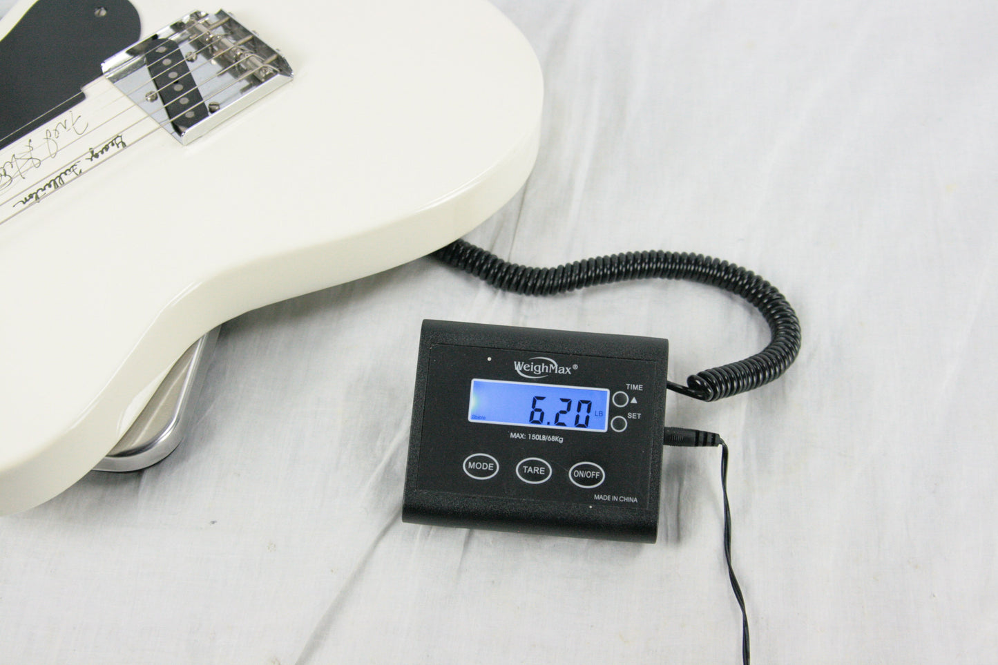 PROTOTYPE 1996 Fender Masterbuilt PINE TELECASTER Esquire Fred Stuart Tele Snakehead 1949