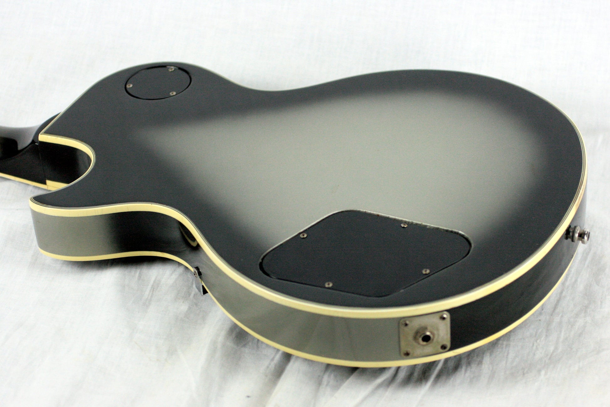 1981 Gibson Les Paul Custom SILVERBURST Adam Jones Tool w/ Chainsaw Case! Tim Shaw Pickups! 1979 1980