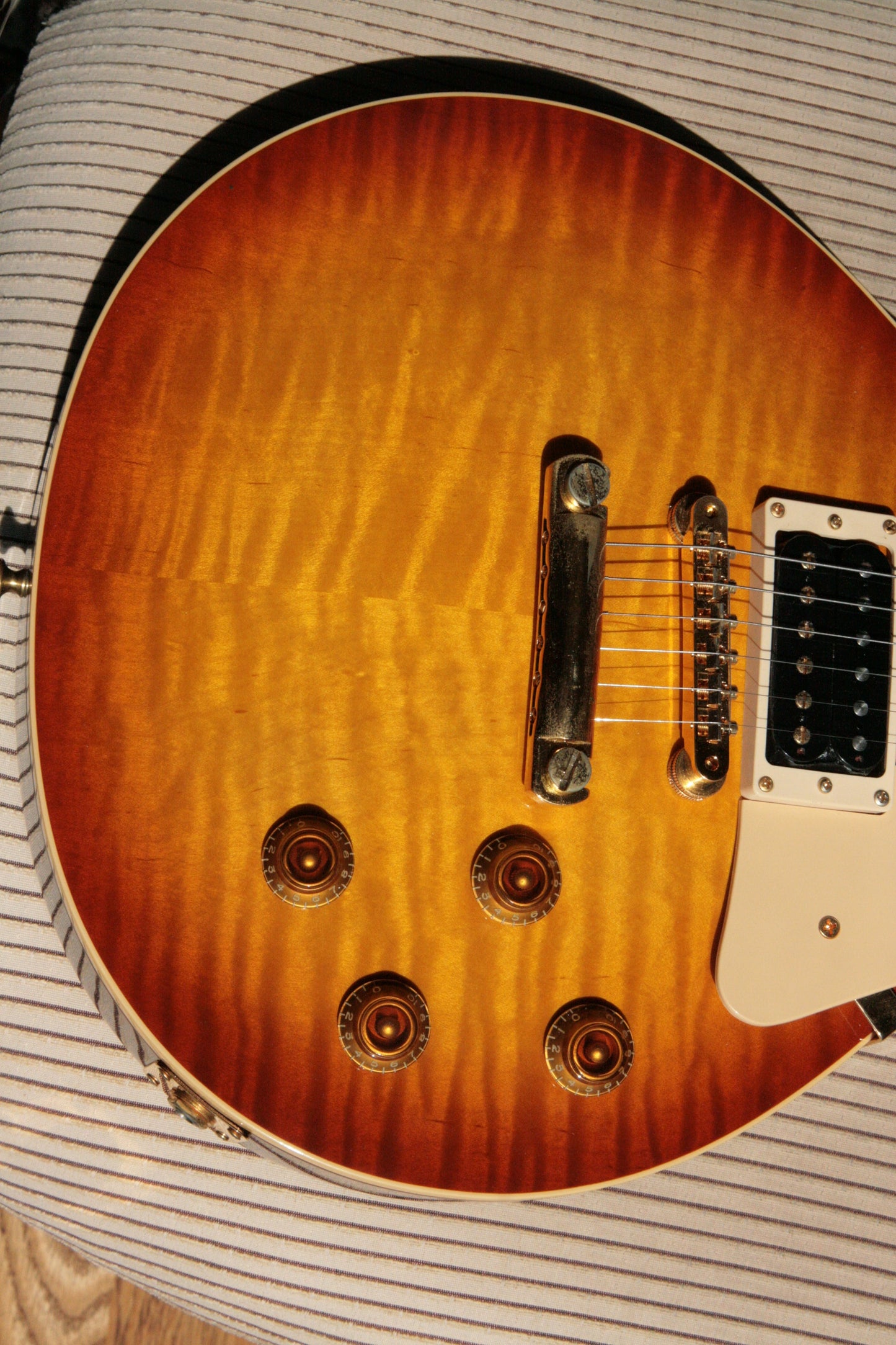1997 Gibson Jimmy Page Les Paul Standard 1959 Flametop Signature Model! Iced Tea