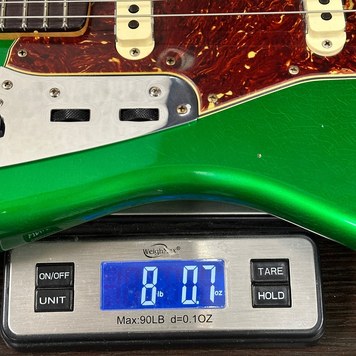 Fender Custom Shop 1962 Jaguar Journeyman Relic PHC Candy Green w/case CZ588284