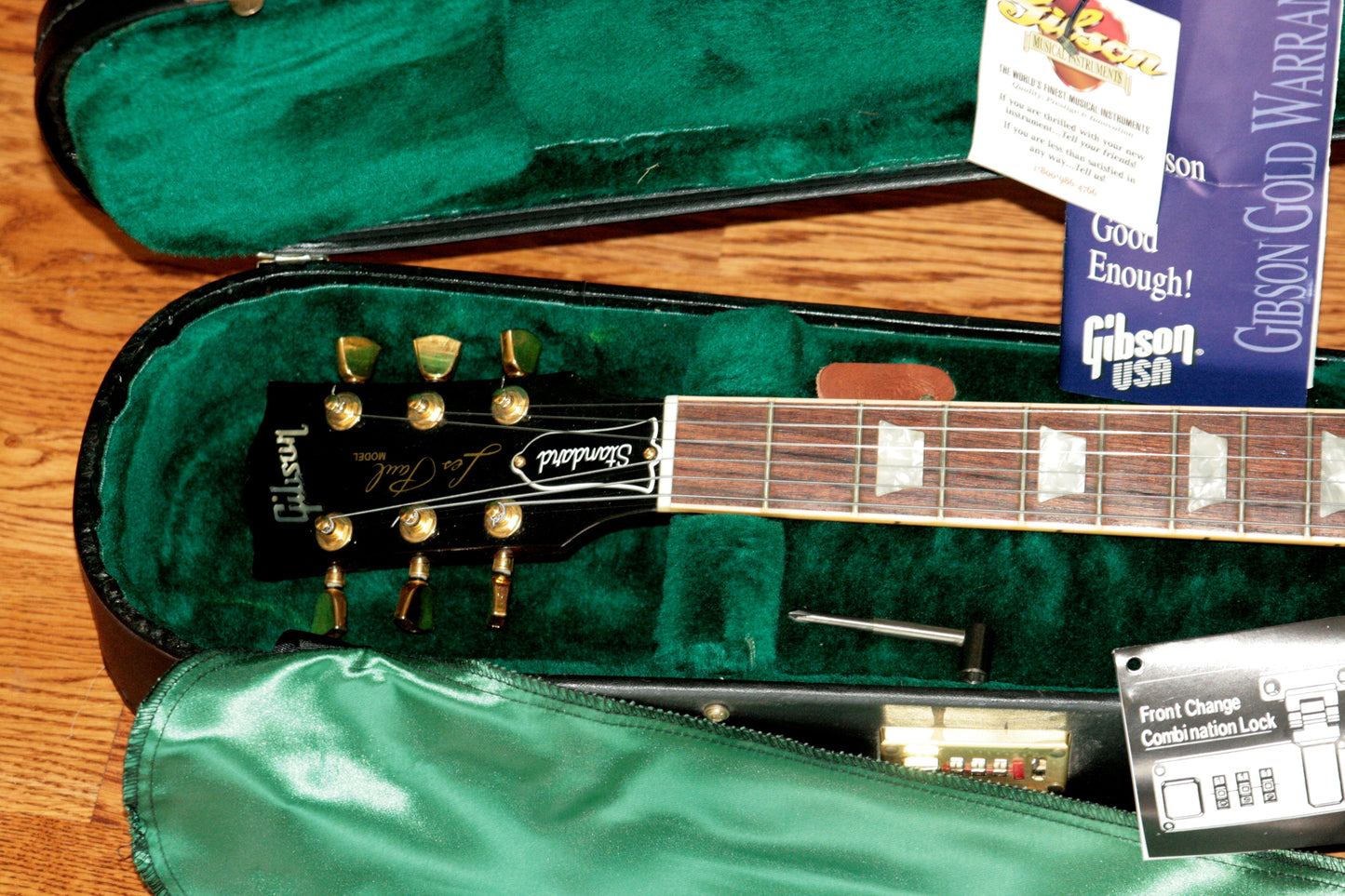 1997 Gibson Jimmy Page Les Paul Standard 1959 Flametop Signature Model! Iced Tea