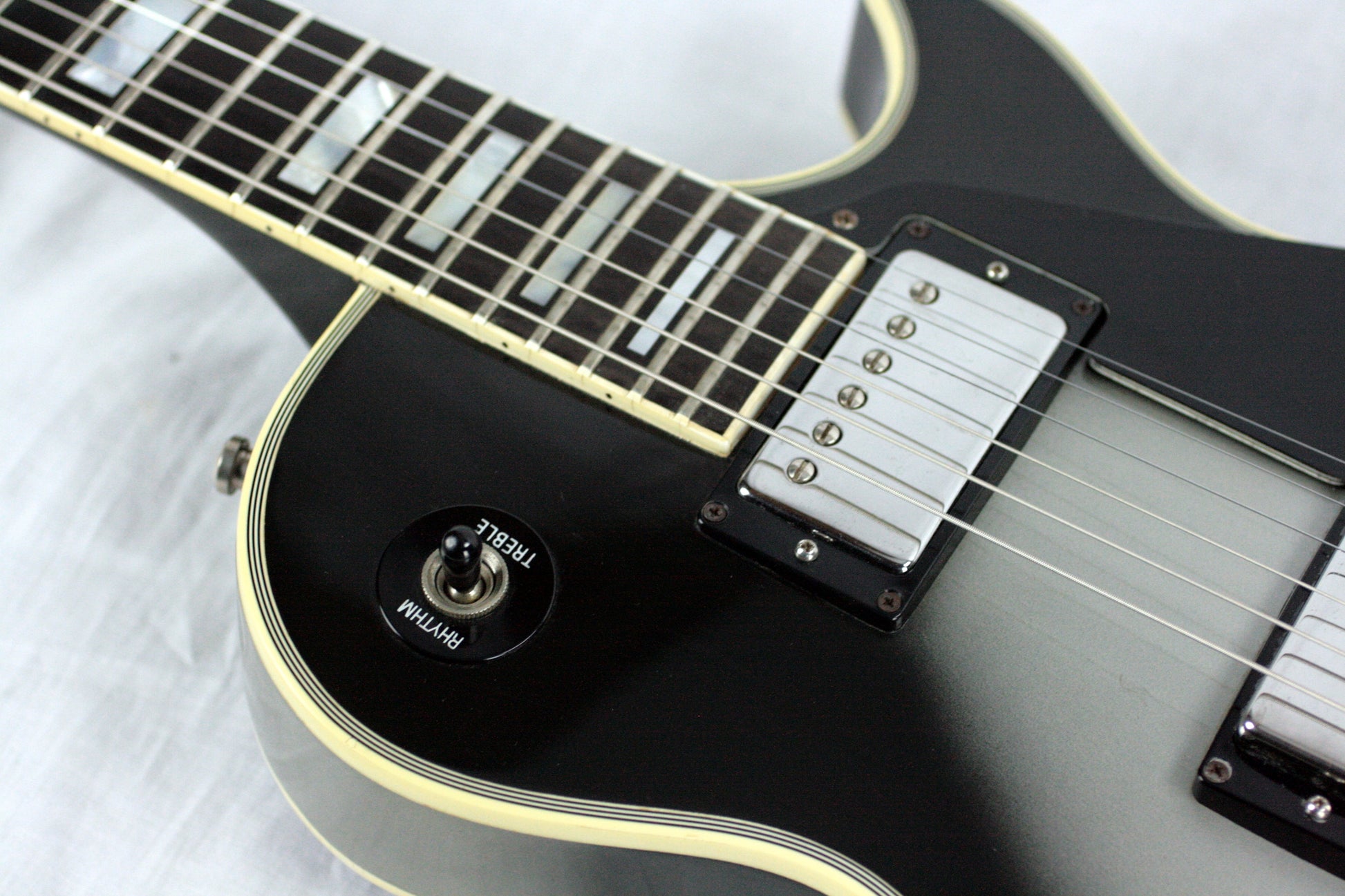 1981 Gibson Les Paul Custom SILVERBURST Adam Jones Tool w/ Chainsaw Case! Tim Shaw Pickups! 1979 1980