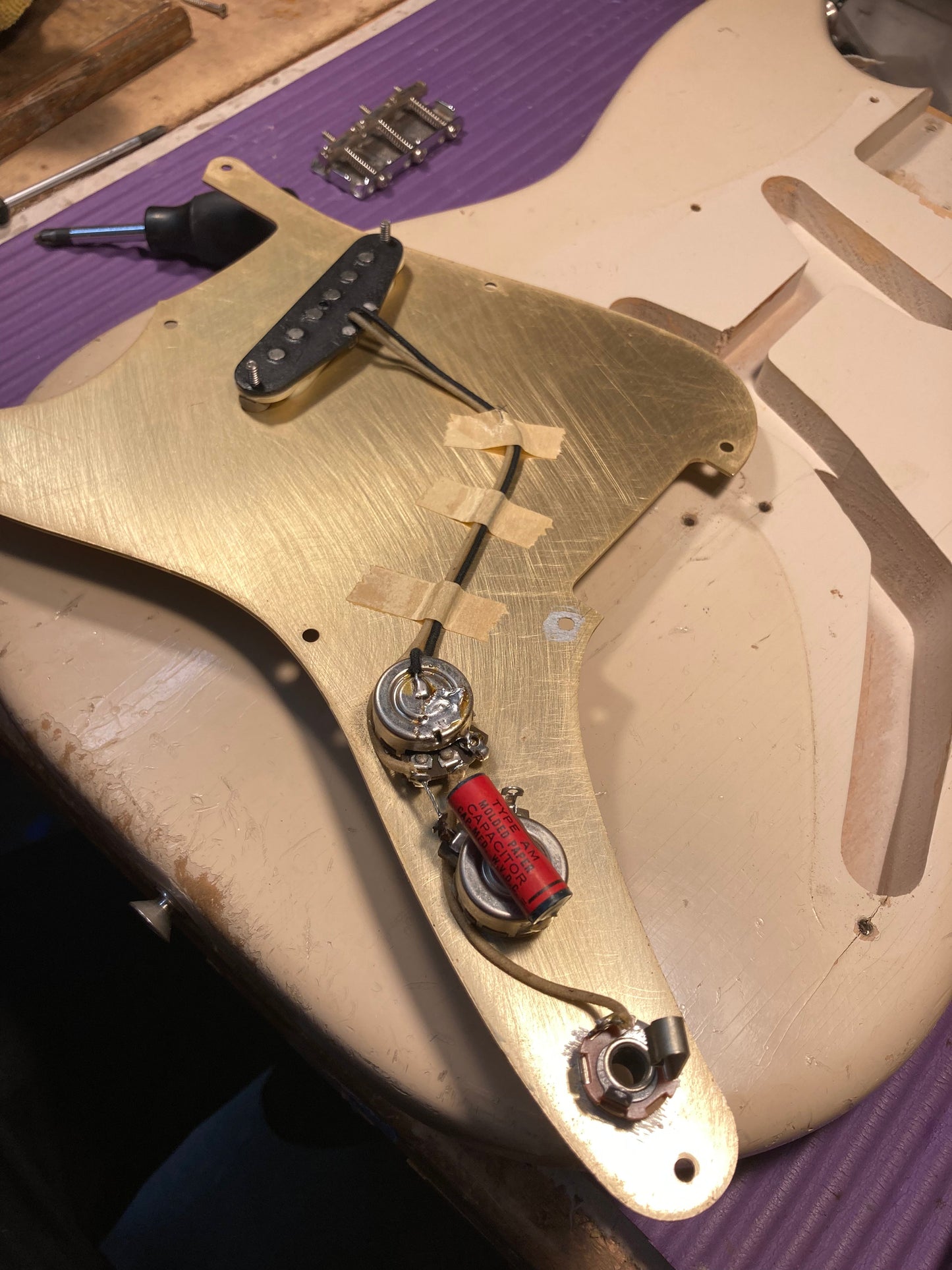 Fender 1957 Musicmaster, Desert Sand