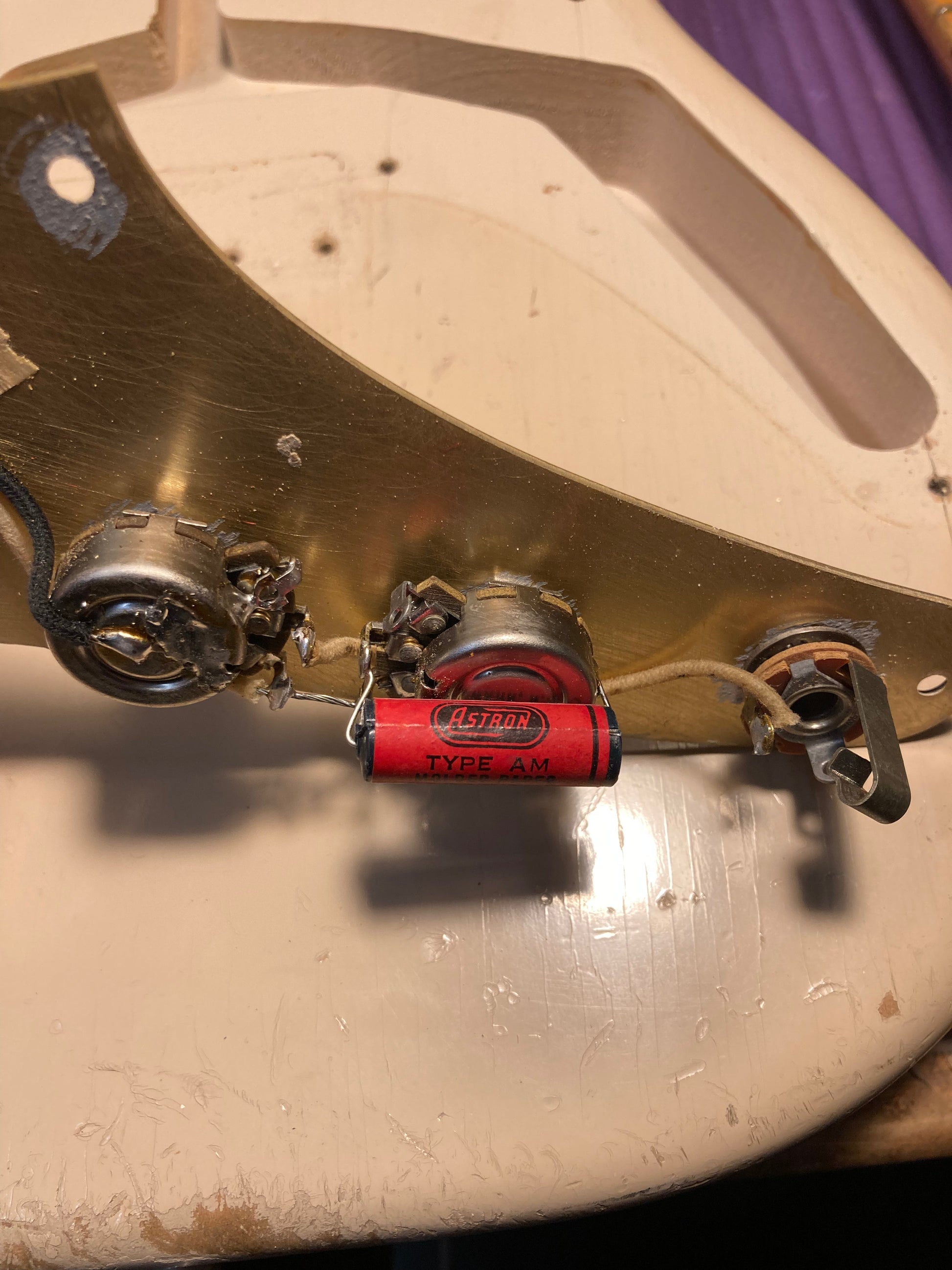 Fender 1957 Musicmaster, Desert Sand