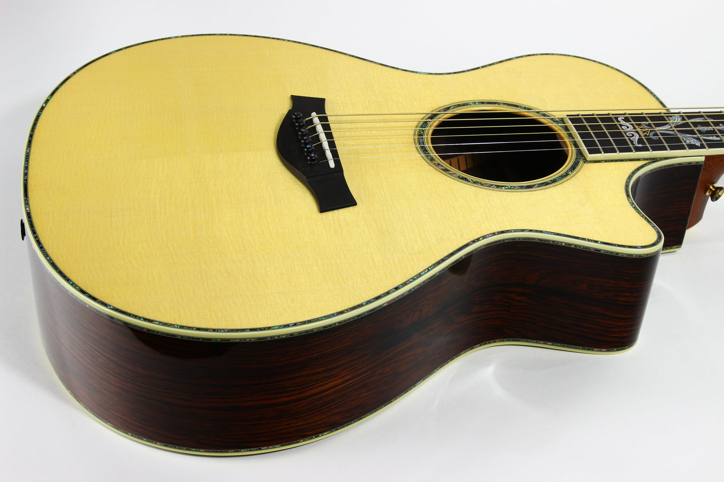 UNPLAYED! 2004 Taylor BRAZILIAN ROSEWOOD XXX-BE 30th Anniversary Acoustic Guitar - Grand Concert, Slotted Headstock