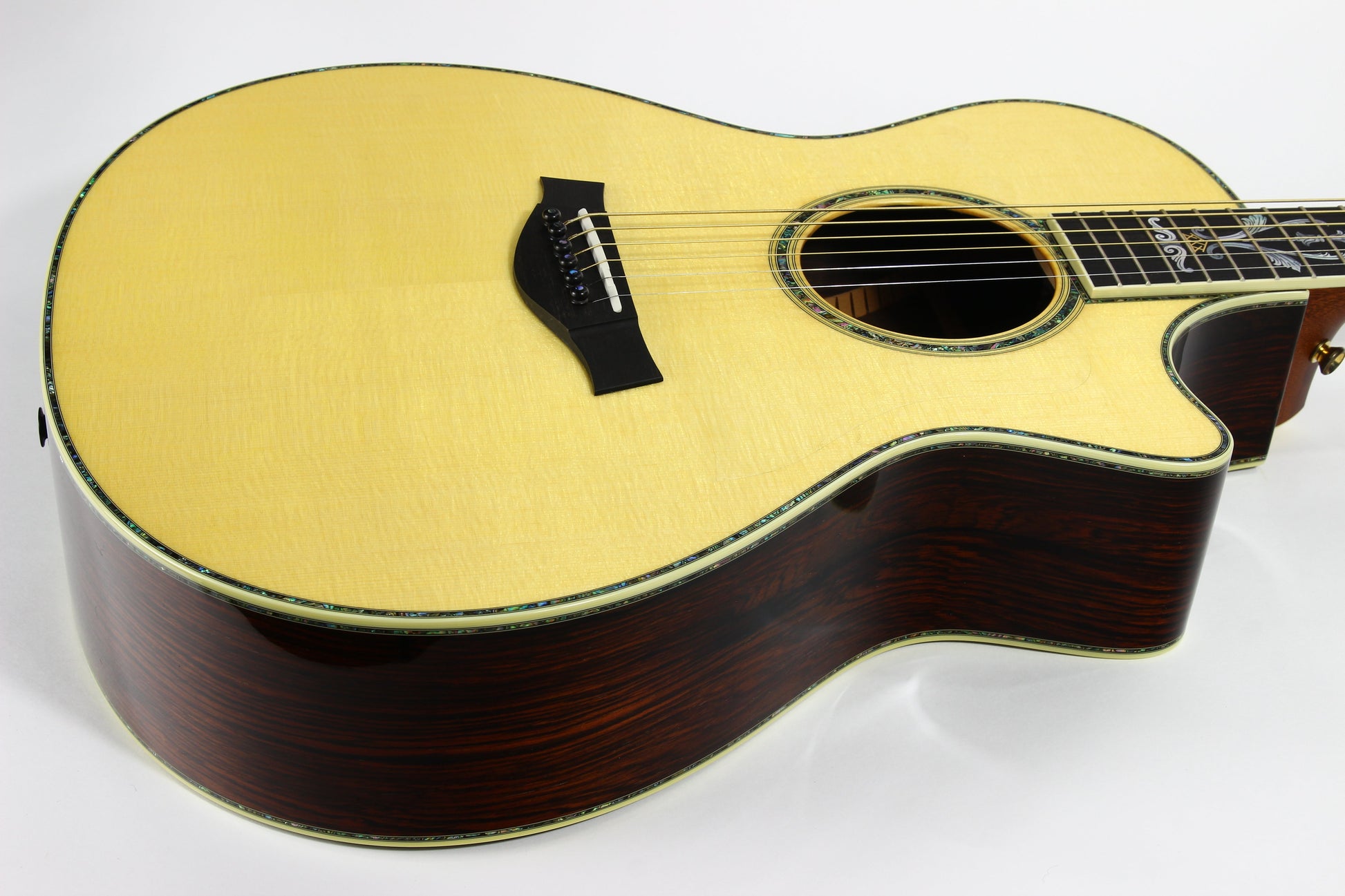 UNPLAYED! 2004 Taylor BRAZILIAN ROSEWOOD XXX-BE 30th Anniversary Acoustic Guitar - Grand Concert, Slotted Headstock
