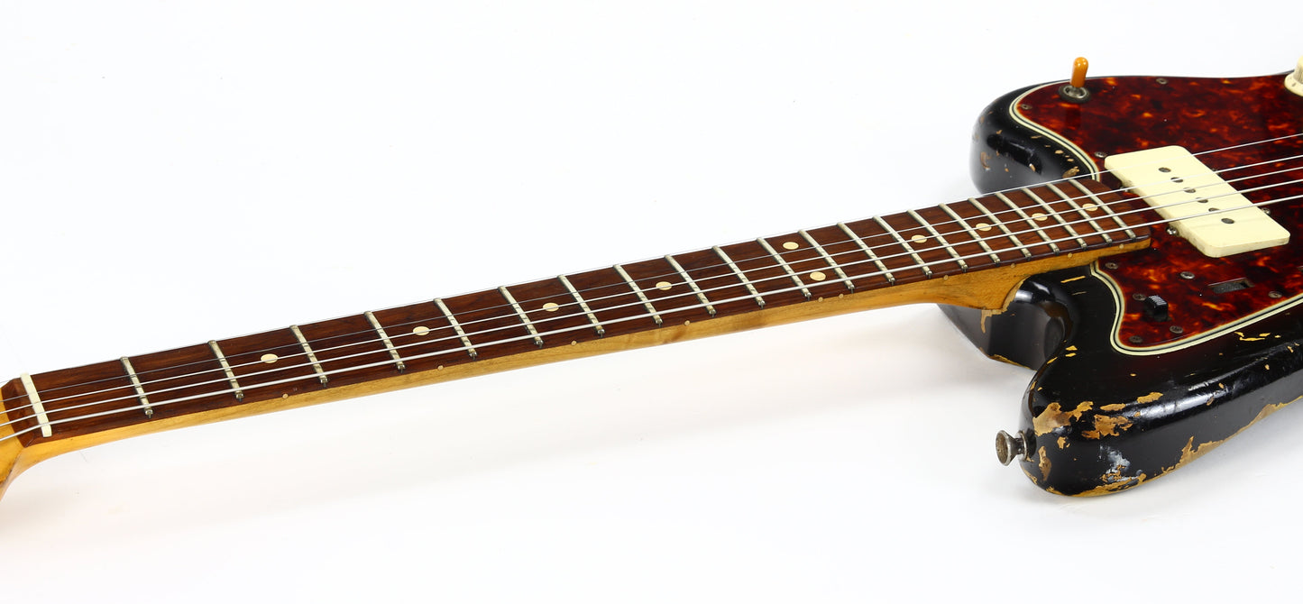 1961 Fender Jazzmaster | Original Vintage Guitar, Slab-Board, Sunburst!