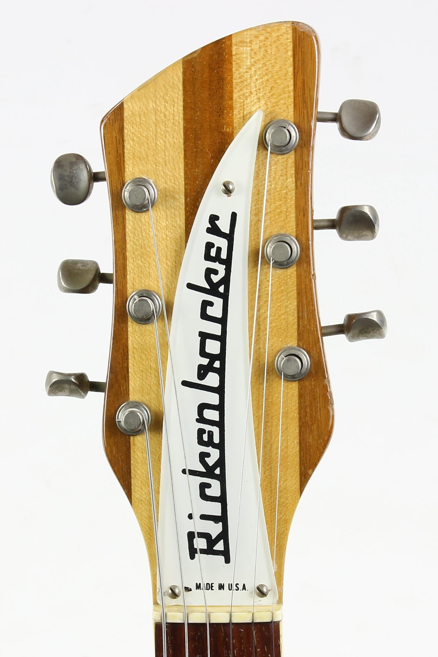 1969 Rickenbacker 375 Mapleglo Vintage Hollowbody Electric  w Original Case 3 Toaster Pickups!
