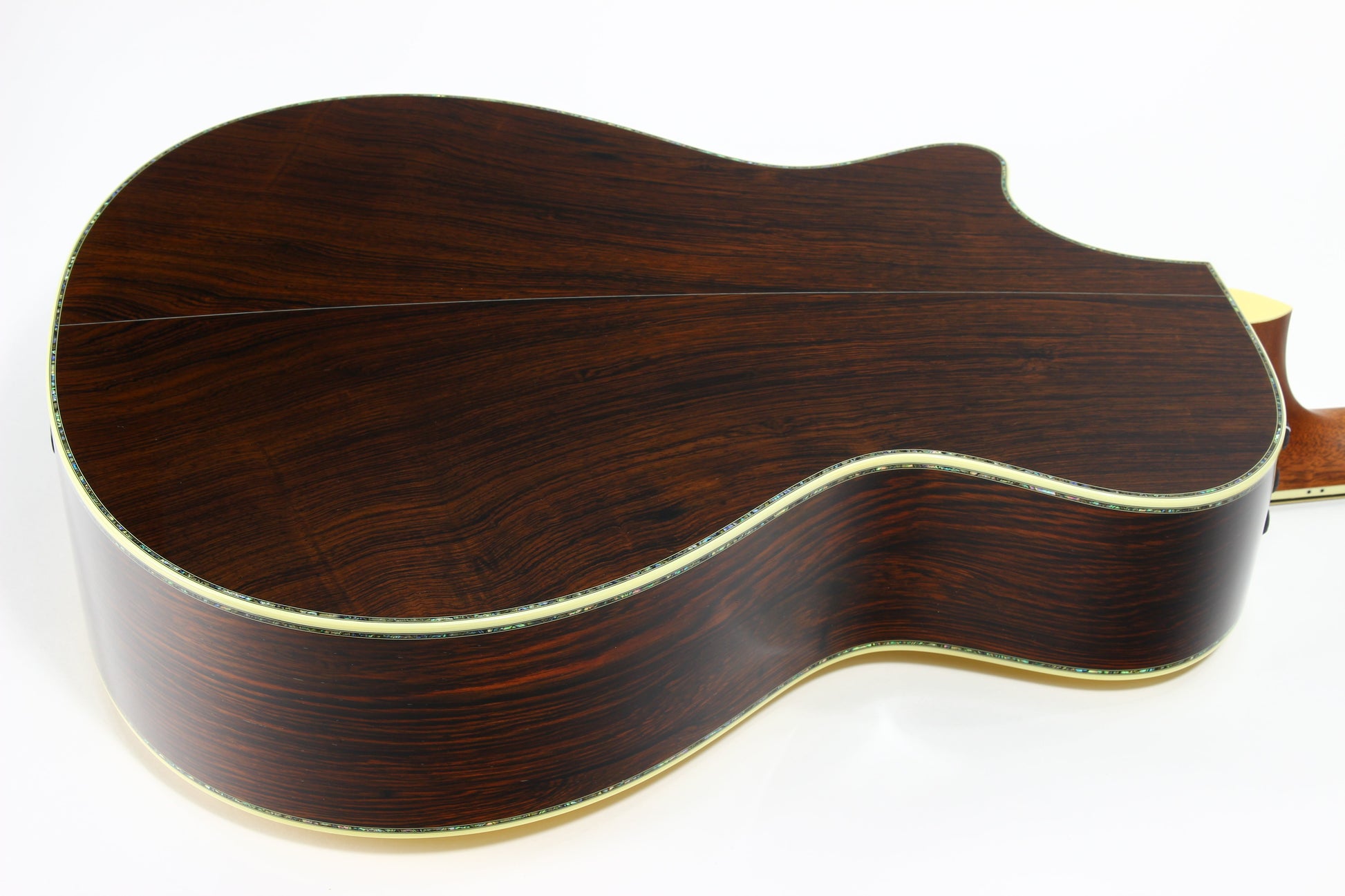 UNPLAYED! 2004 Taylor BRAZILIAN ROSEWOOD XXX-BE 30th Anniversary Acoustic Guitar - Grand Concert, Slotted Headstock