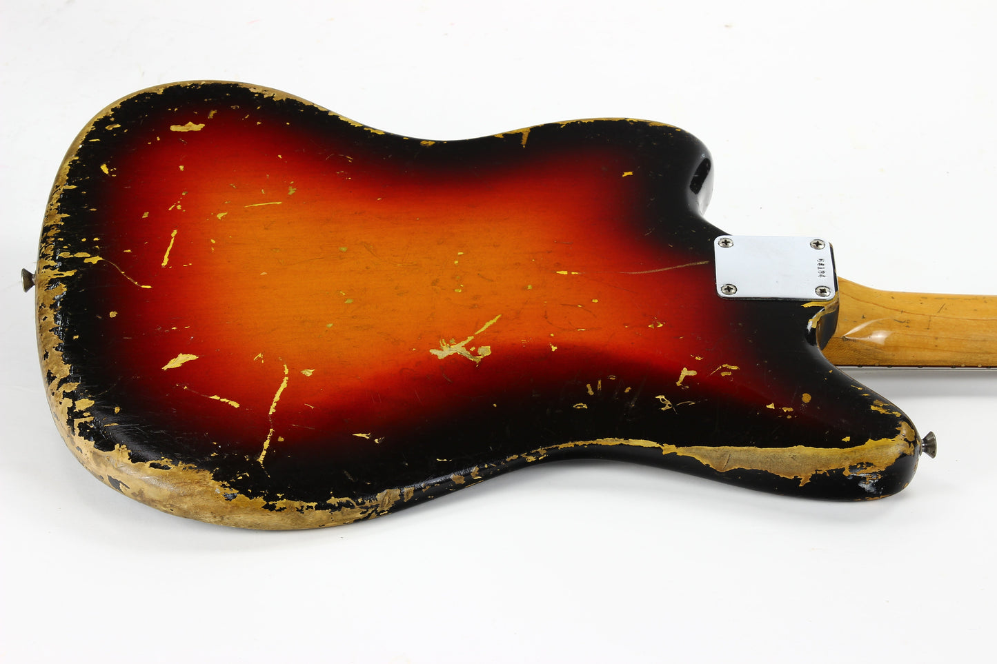 1961 Fender Jazzmaster | Original Vintage Guitar, Slab-Board, Sunburst!
