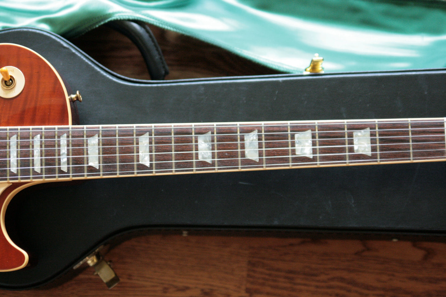 1997 Gibson Jimmy Page Les Paul Standard 1959 Flametop Signature Model! Iced Tea