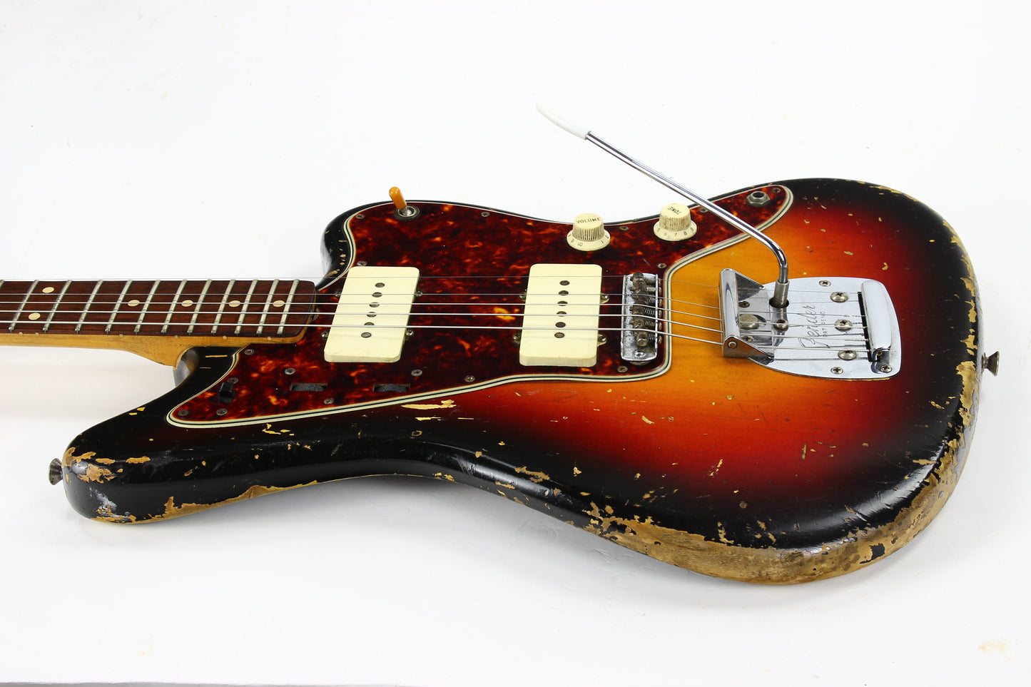 1961 Fender Jazzmaster | Original Vintage Guitar, Slab-Board, Sunburst!