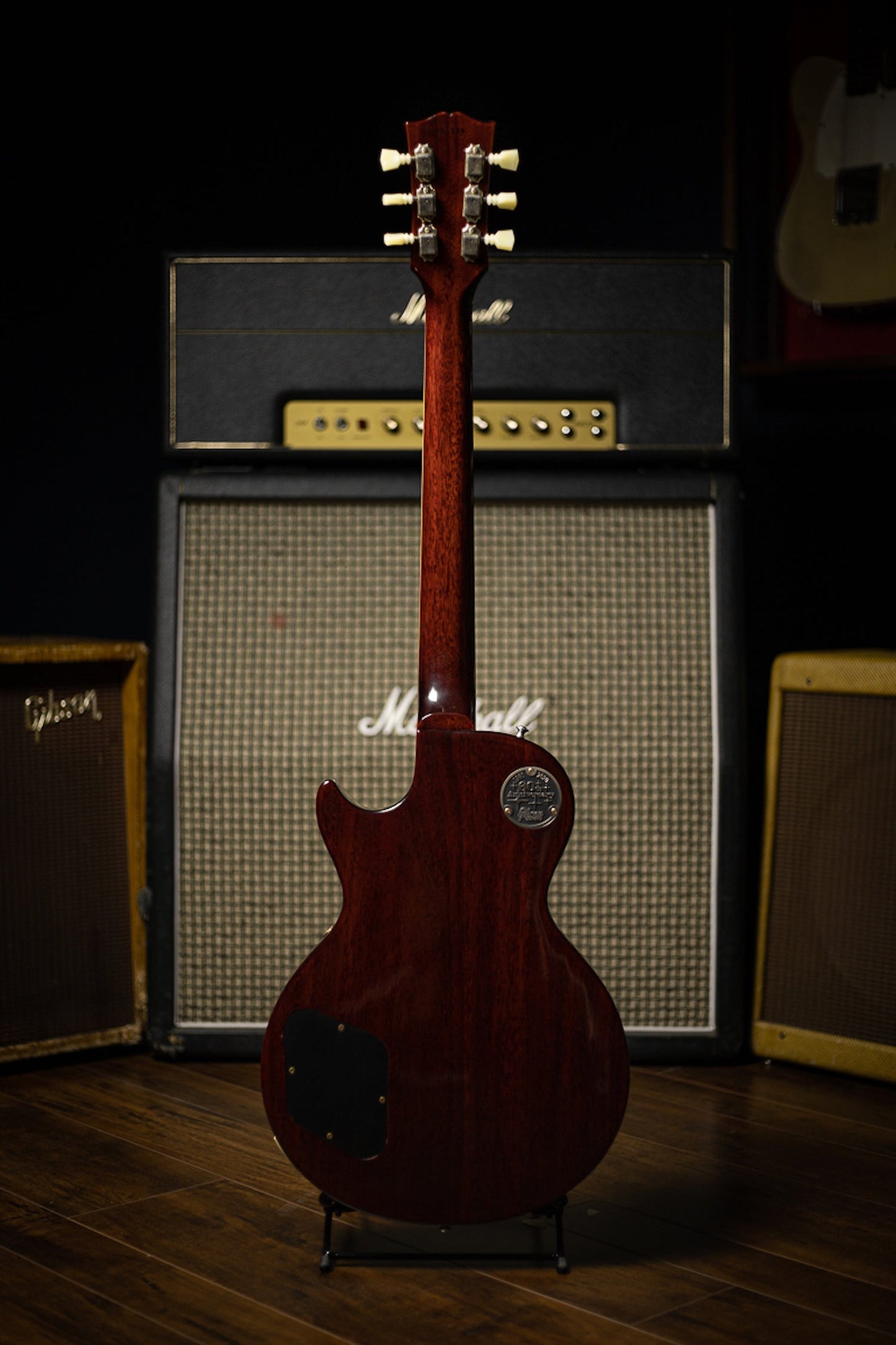 Gibson Custom Shop 60th Anniversary 1960 Les Paul Standard V2 VOS Electric Guitar - Orange Lemon Fade