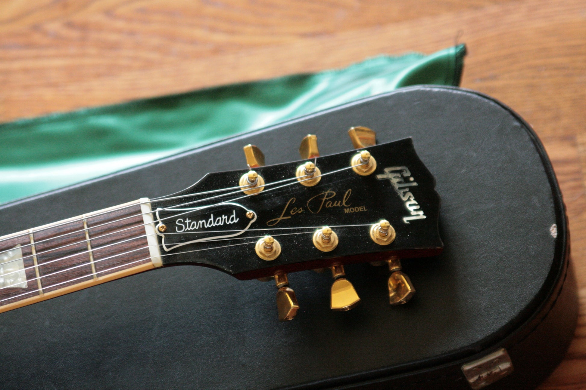 1997 Gibson Jimmy Page Les Paul Standard 1959 Flametop Signature Model! Iced Tea