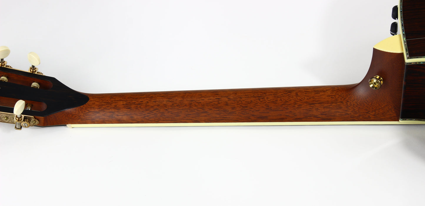 UNPLAYED! 2004 Taylor BRAZILIAN ROSEWOOD XXX-BE 30th Anniversary Acoustic Guitar - Grand Concert, Slotted Headstock