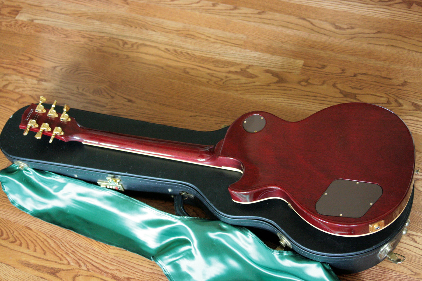 1997 Gibson Jimmy Page Les Paul Standard 1959 Flametop Signature Model! Iced Tea