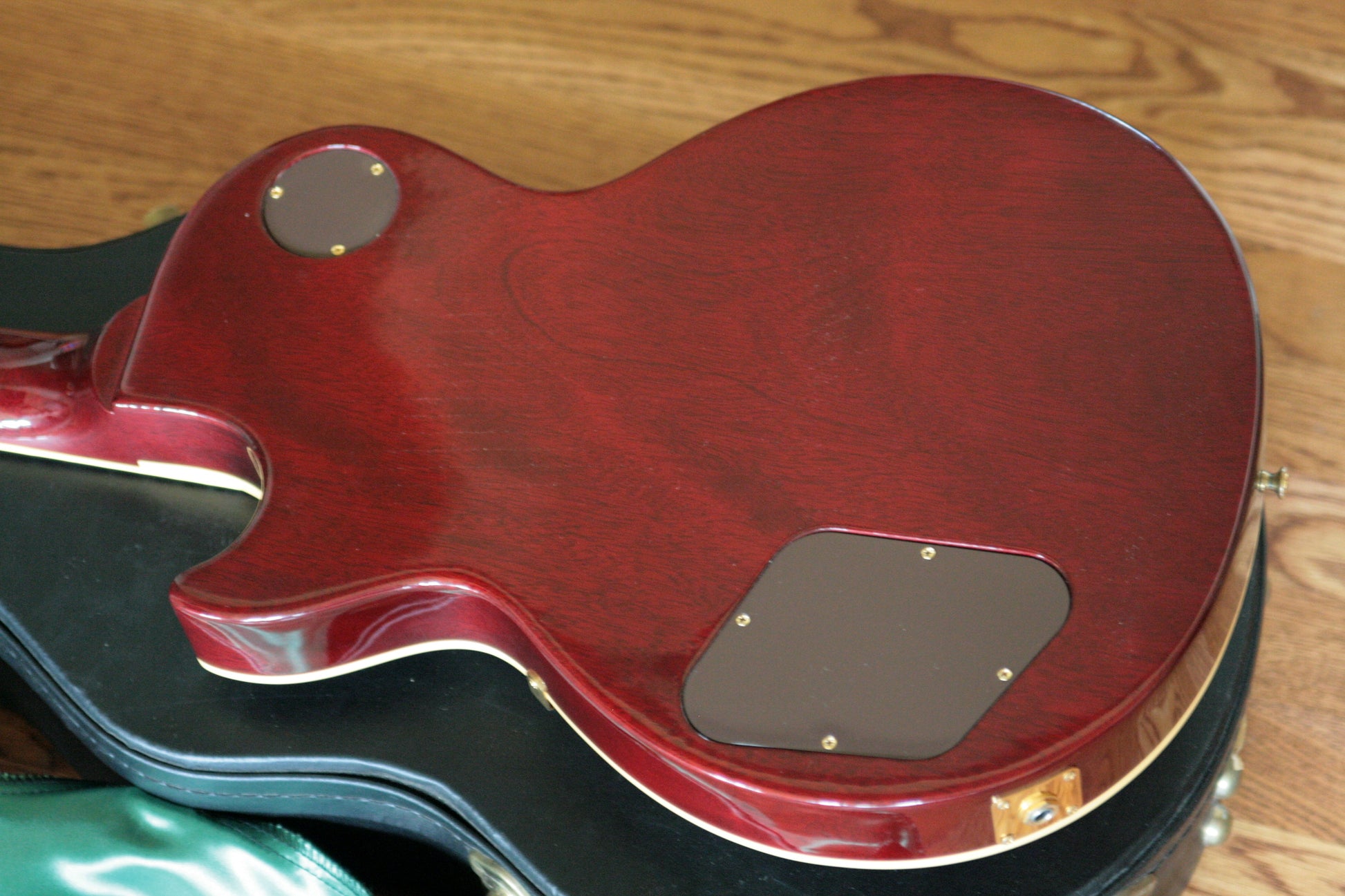 1997 Gibson Jimmy Page Les Paul Standard 1959 Flametop Signature Model! Iced Tea