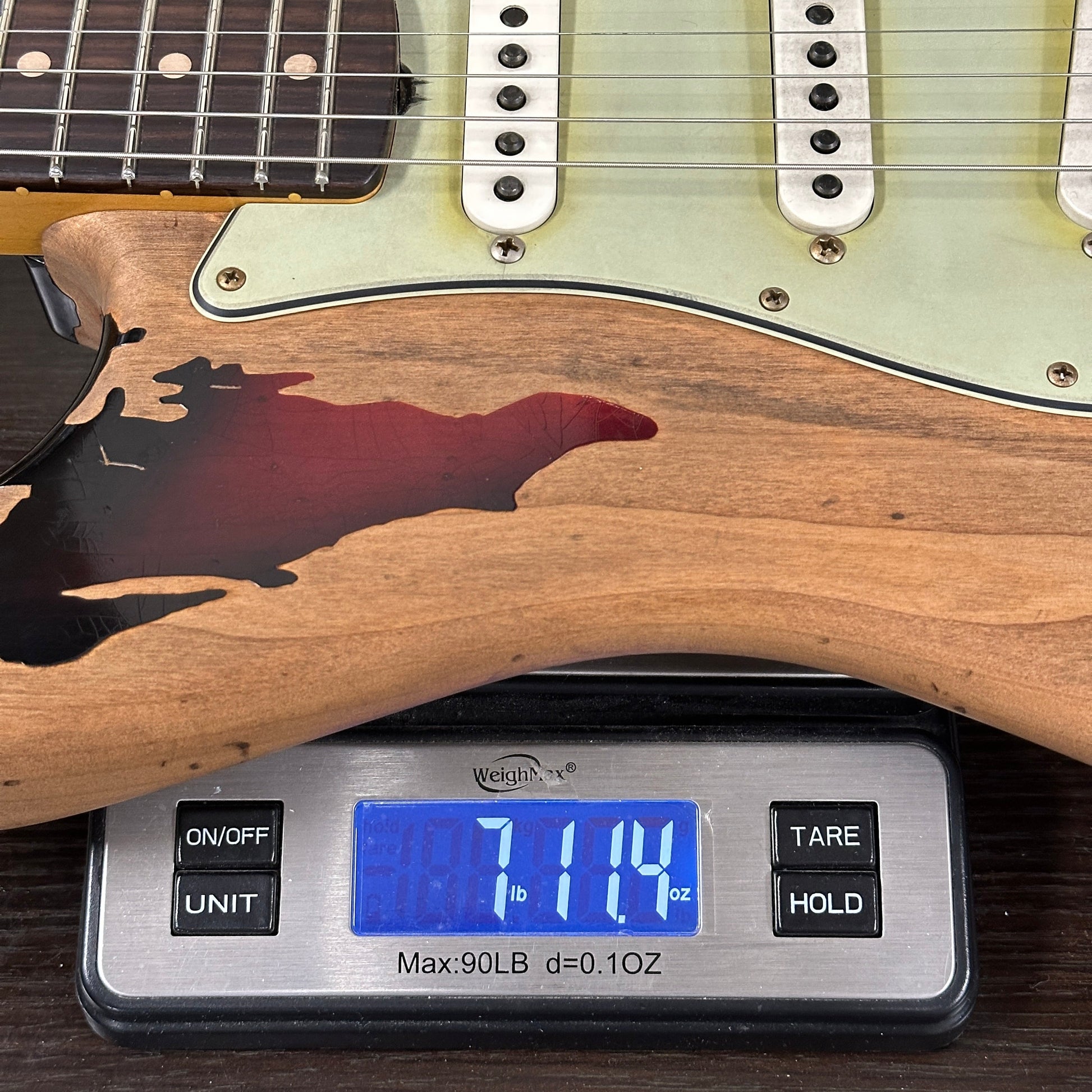 Fender Custom Shop Rory Gallagher Stratocaster Heavy Relic 3 Tone Sunburst w/case R144491