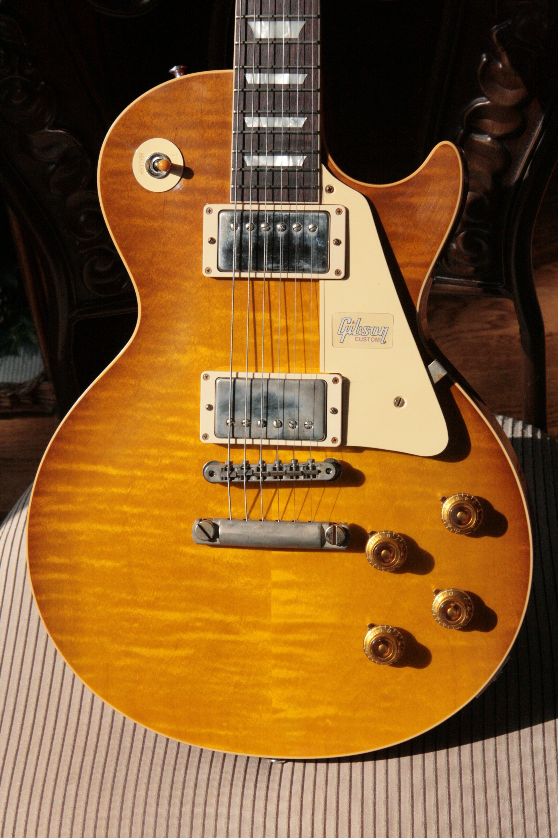2018 Gibson 1958 Les Paul Historic Reissue! R8 58 Honey Lemon Fade Custom Shop TH Specs