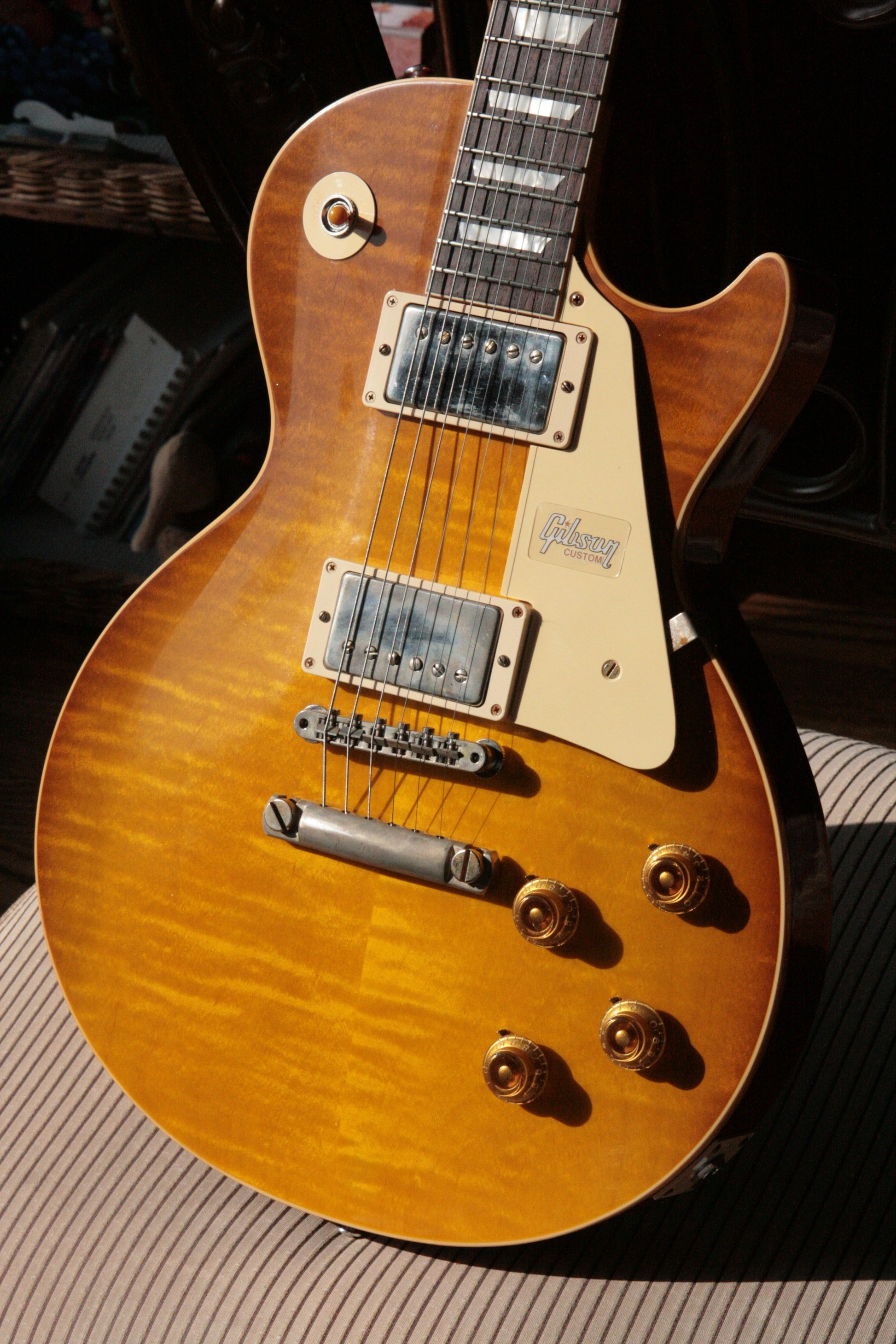 2018 Gibson 1958 Les Paul Historic Reissue! R8 58 Honey Lemon Fade Custom Shop TH Specs