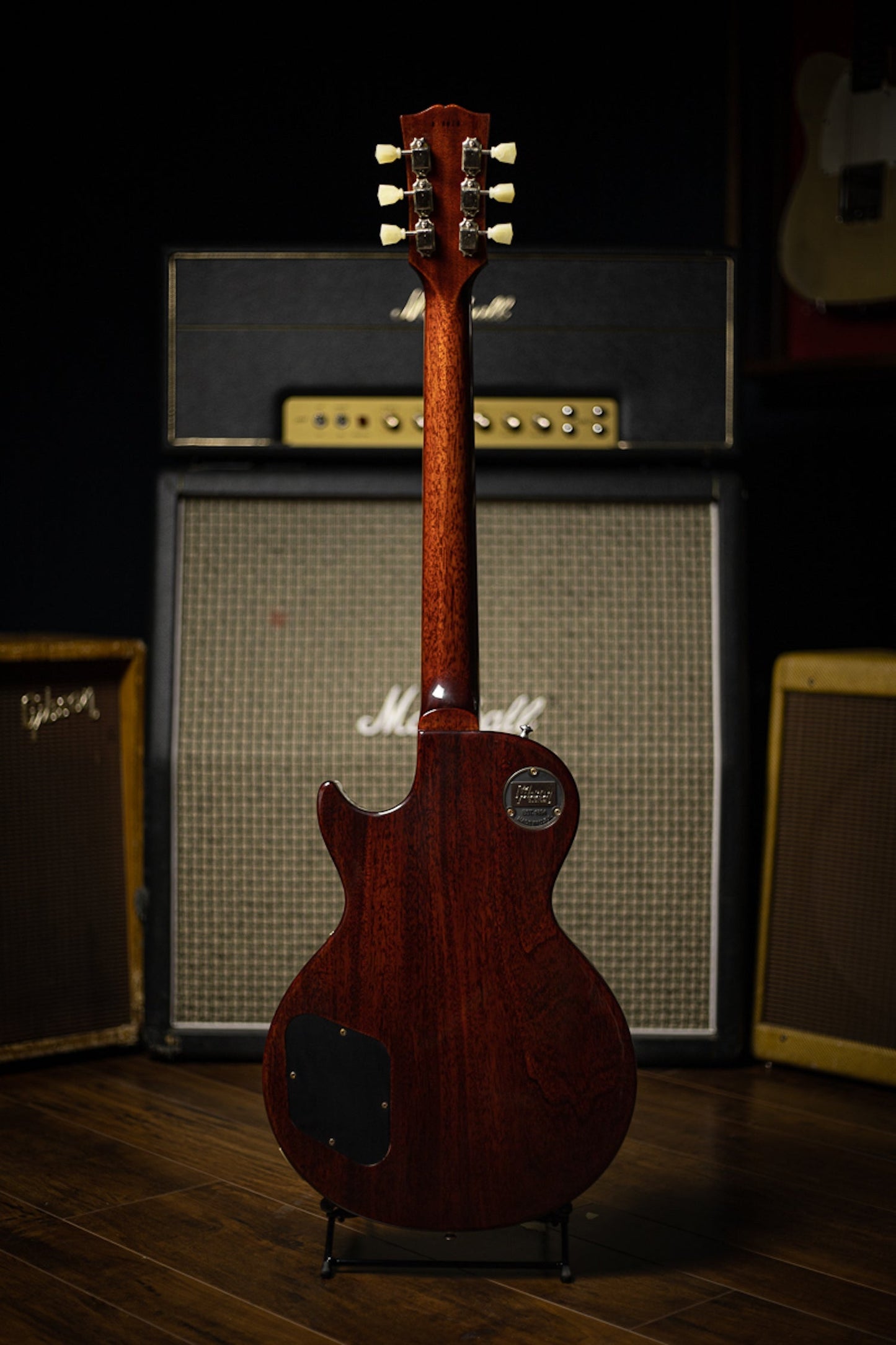 Gibson Custom Shop 1958 Les Paul Standard Reissue VOS Electric Guitar - Washed Cherry Sunburst