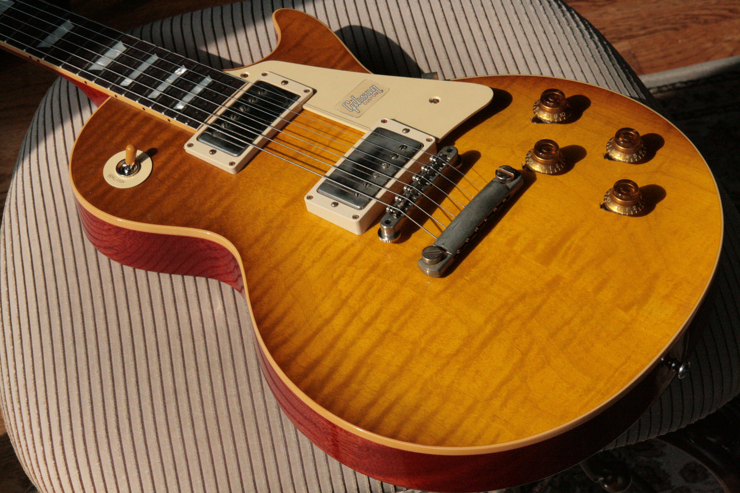 2018 Gibson 1958 Les Paul Historic Reissue! R8 58 Honey Lemon Fade Custom Shop TH Specs