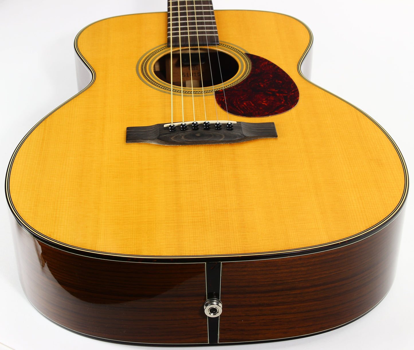 CLEAN! 1991 Martin Special OM-21 Acoustic Flat Top Guitar - like George Harrison! 1 of 36 Made!