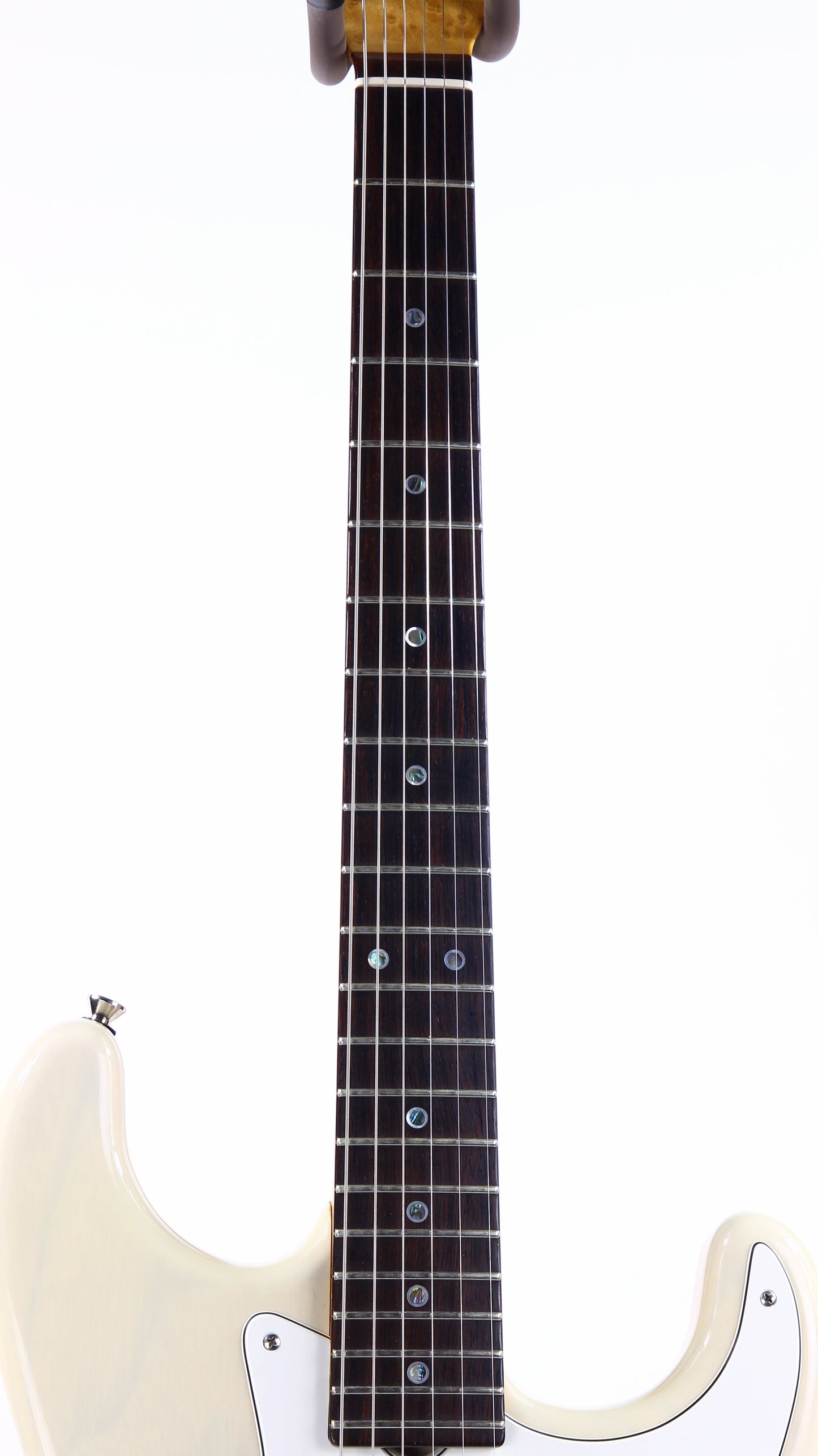 2013 Grosh 20th Anniversary NOS Retro BRAZILIAN ROSEWOOD Board -- Birdseye Maple, 1-Piece Swamp Ash, Mary Kay Strat S Stratocaster