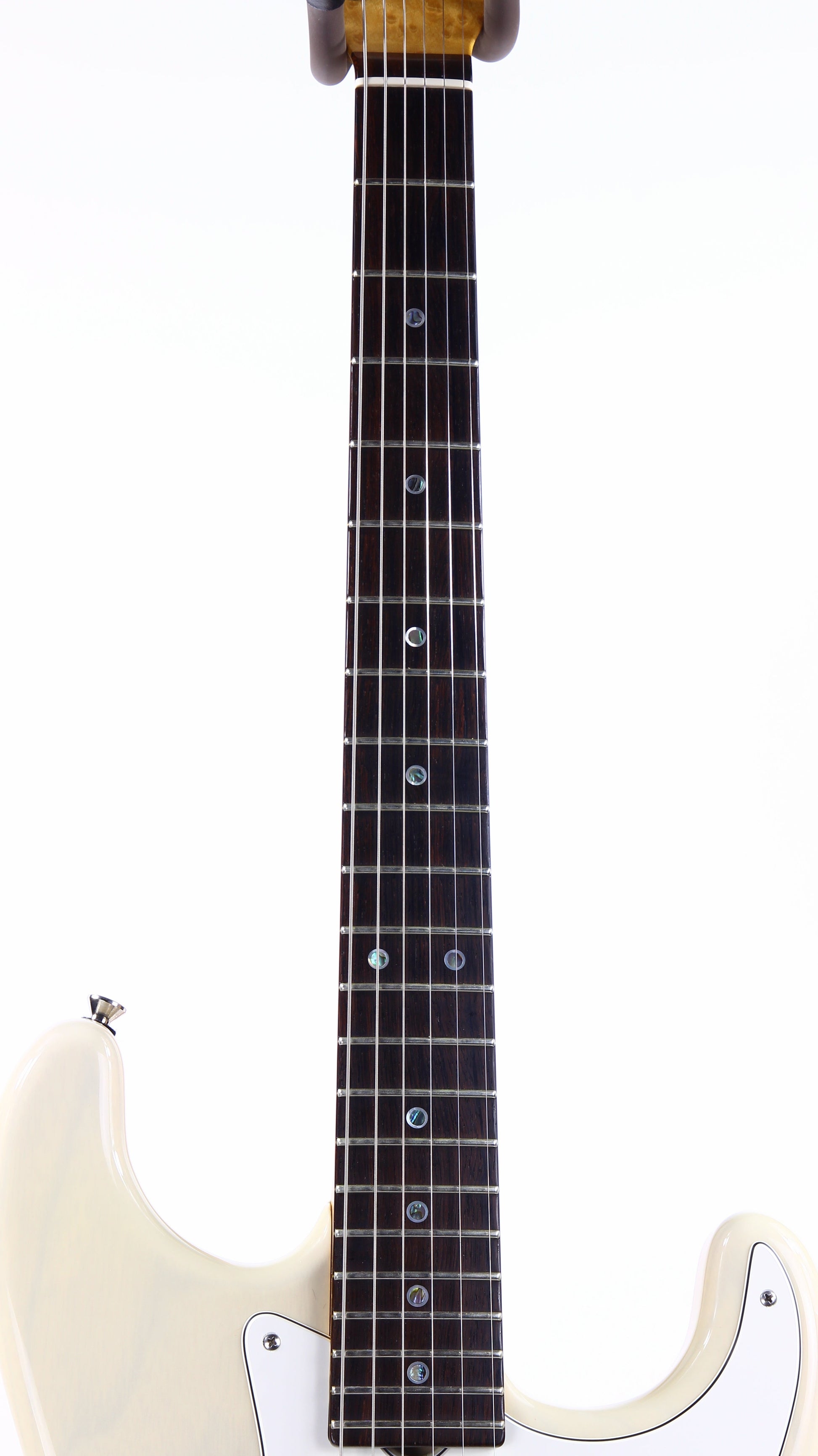 2013 Grosh 20th Anniversary NOS Retro BRAZILIAN ROSEWOOD Board -- Birdseye Maple, 1-Piece Swamp Ash, Mary Kay Strat S Stratocaster