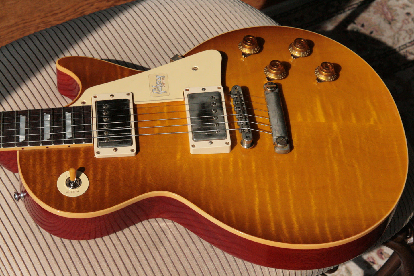 2018 Gibson 1958 Les Paul Historic Reissue! R8 58 Honey Lemon Fade Custom Shop TH Specs