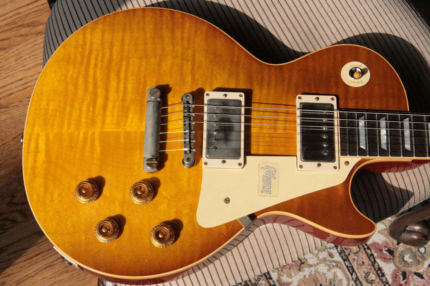 2018 Gibson 1958 Les Paul Historic Reissue! R8 58 Honey Lemon Fade Custom Shop TH Specs