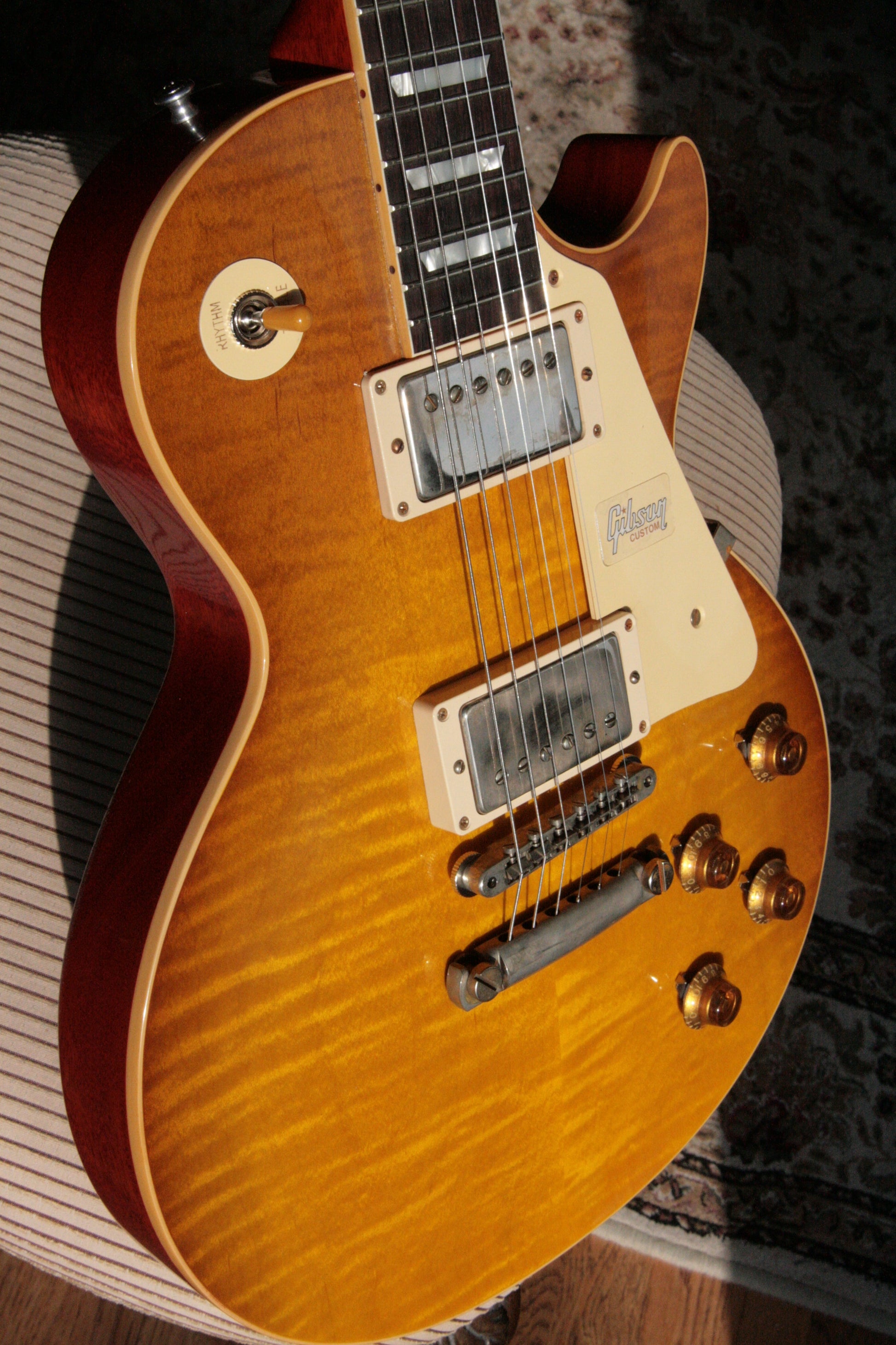 2018 Gibson 1958 Les Paul Historic Reissue! R8 58 Honey Lemon Fade Custom Shop TH Specs