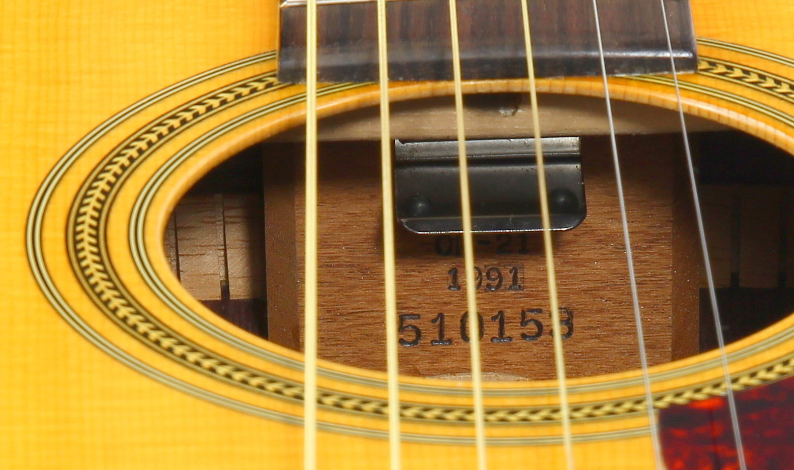 CLEAN! 1991 Martin Special OM-21 Acoustic Flat Top Guitar - like George Harrison! 1 of 36 Made!