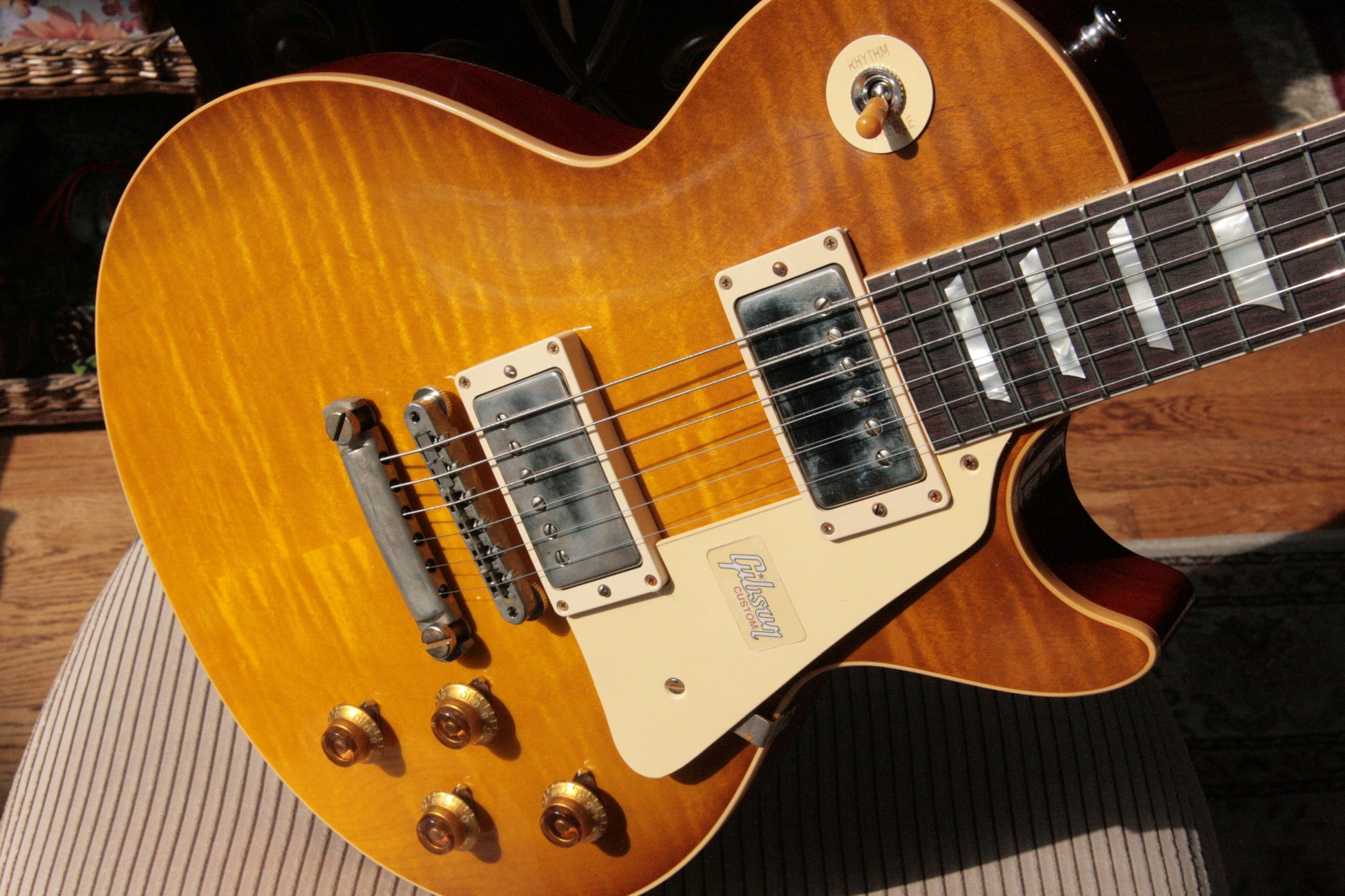 2018 Gibson 1958 Les Paul Historic Reissue! R8 58 Honey Lemon Fade Custom Shop TH Specs