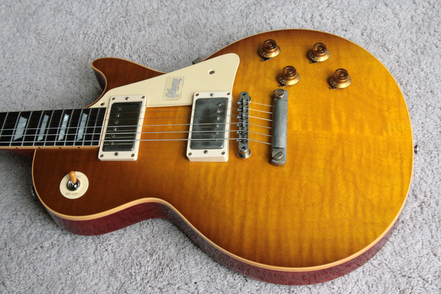 2018 Gibson 1958 Les Paul Historic Reissue! R8 58 Honey Lemon Fade Custom Shop TH Specs