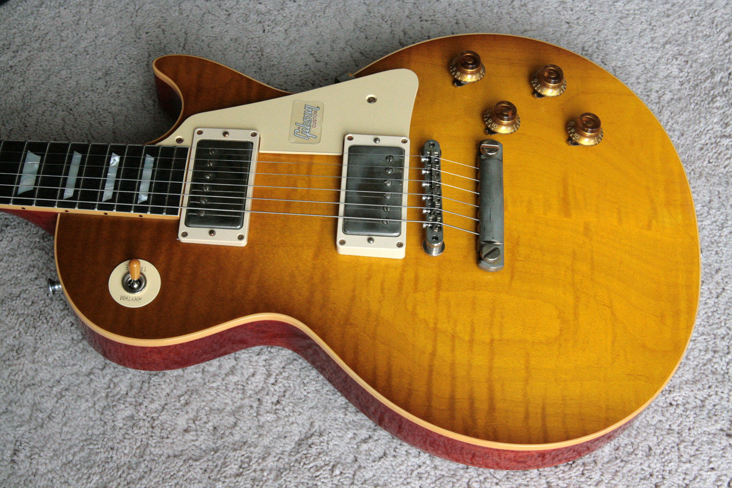 2018 Gibson 1958 Les Paul Historic Reissue! R8 58 Honey Lemon Fade Custom Shop TH Specs