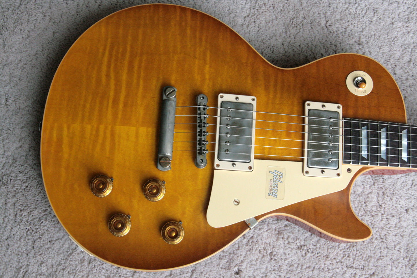 2018 Gibson 1958 Les Paul Historic Reissue! R8 58 Honey Lemon Fade Custom Shop TH Specs
