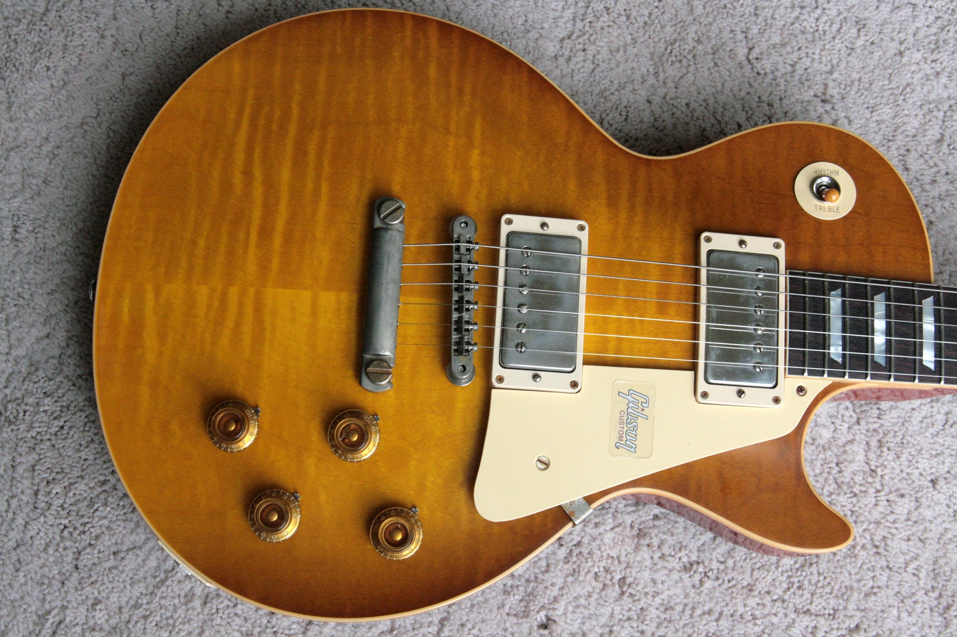 2018 Gibson 1958 Les Paul Historic Reissue! R8 58 Honey Lemon Fade Custom Shop TH Specs