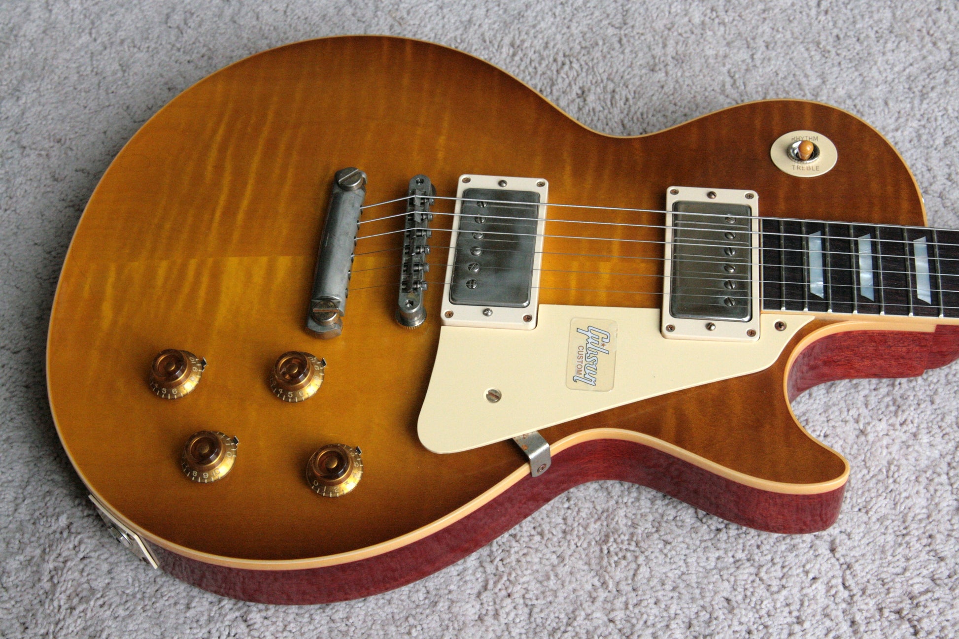 2018 Gibson 1958 Les Paul Historic Reissue! R8 58 Honey Lemon Fade Custom Shop TH Specs