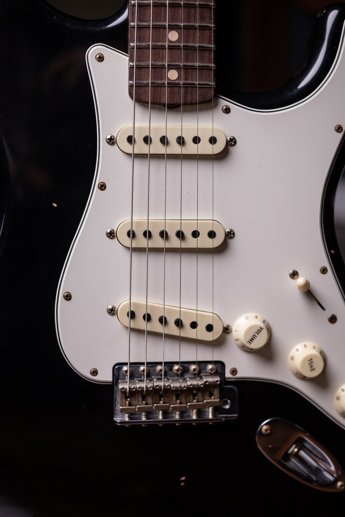 Used 2023 Fender Custom Shop 1960 Journeyman Relic Stratocaster Electric Guitar - Black