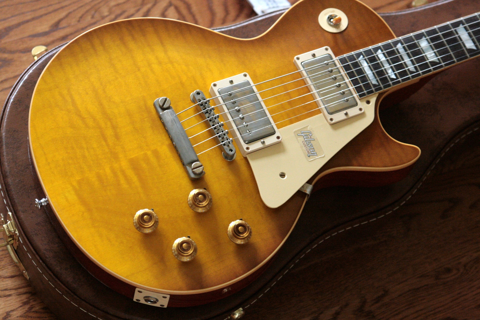 2018 Gibson 1958 Les Paul Historic Reissue! R8 58 Honey Lemon Fade Custom Shop TH Specs