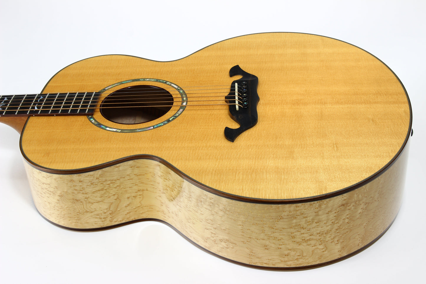 1994 Taylor 915-M Limited Edition - Jumbo 900 Series, Birdseye Maple, 3-Piece Back! John Denver!