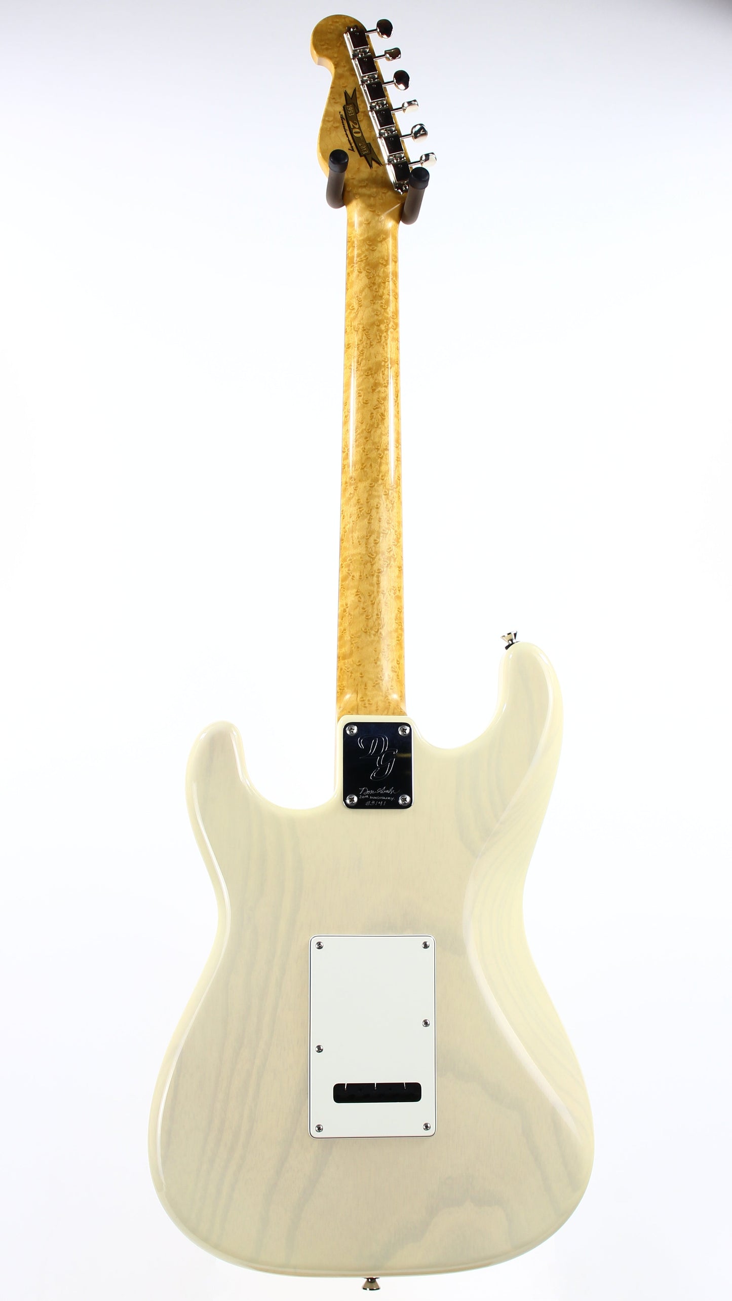 2013 Grosh 20th Anniversary NOS Retro BRAZILIAN ROSEWOOD Board -- Birdseye Maple, 1-Piece Swamp Ash, Mary Kay Strat S Stratocaster