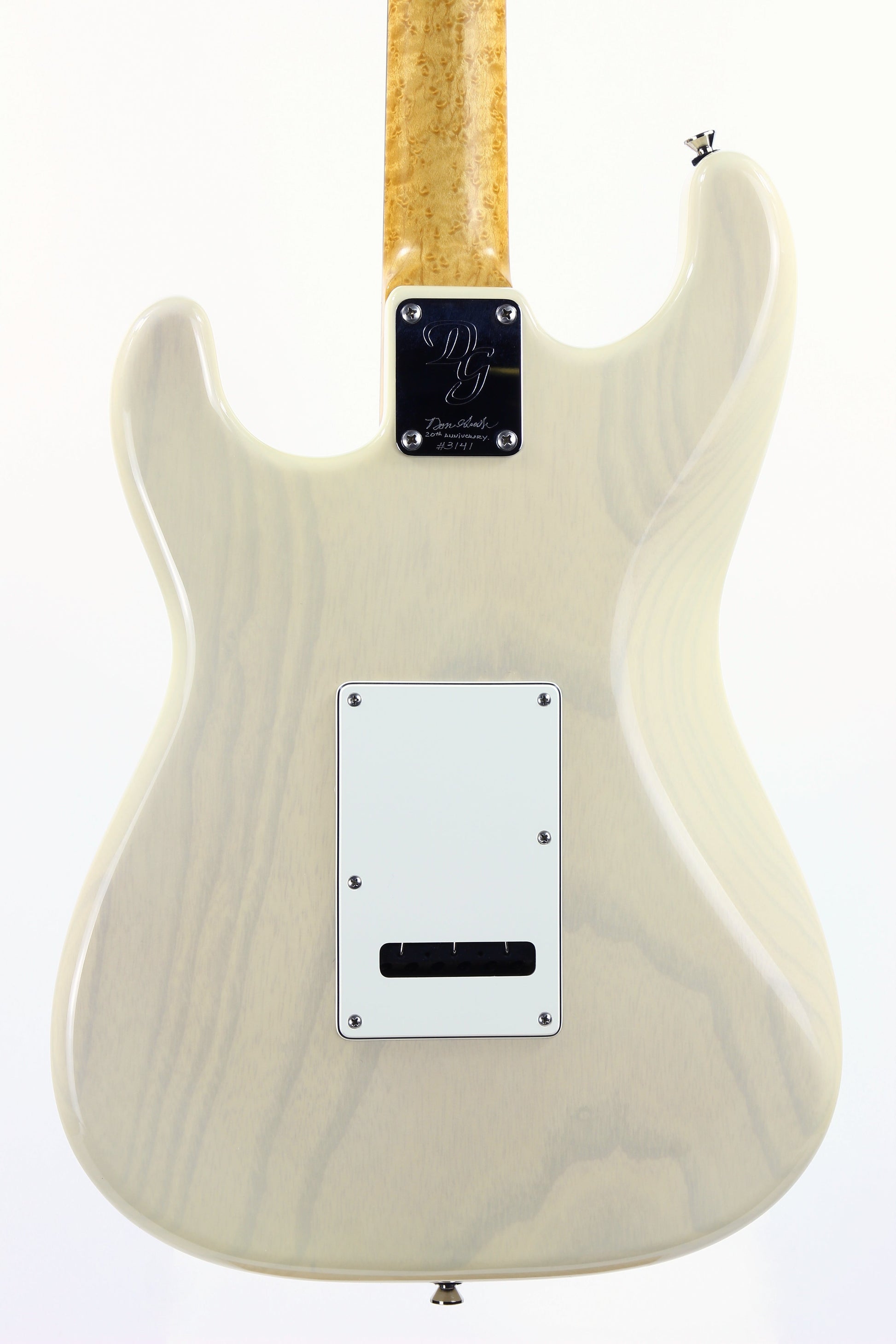 2013 Grosh 20th Anniversary NOS Retro BRAZILIAN ROSEWOOD Board -- Birdseye Maple, 1-Piece Swamp Ash, Mary Kay Strat S Stratocaster